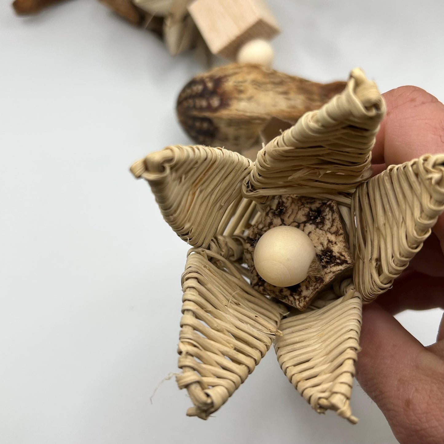 Natural Small Animal Toy, enrichment toy, boredom breaker