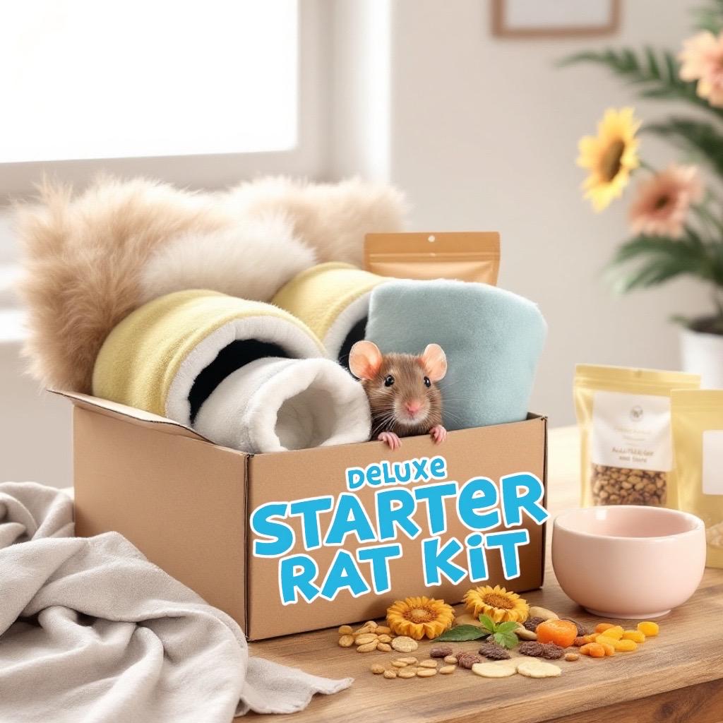 Deluxe Pet Rat Kit