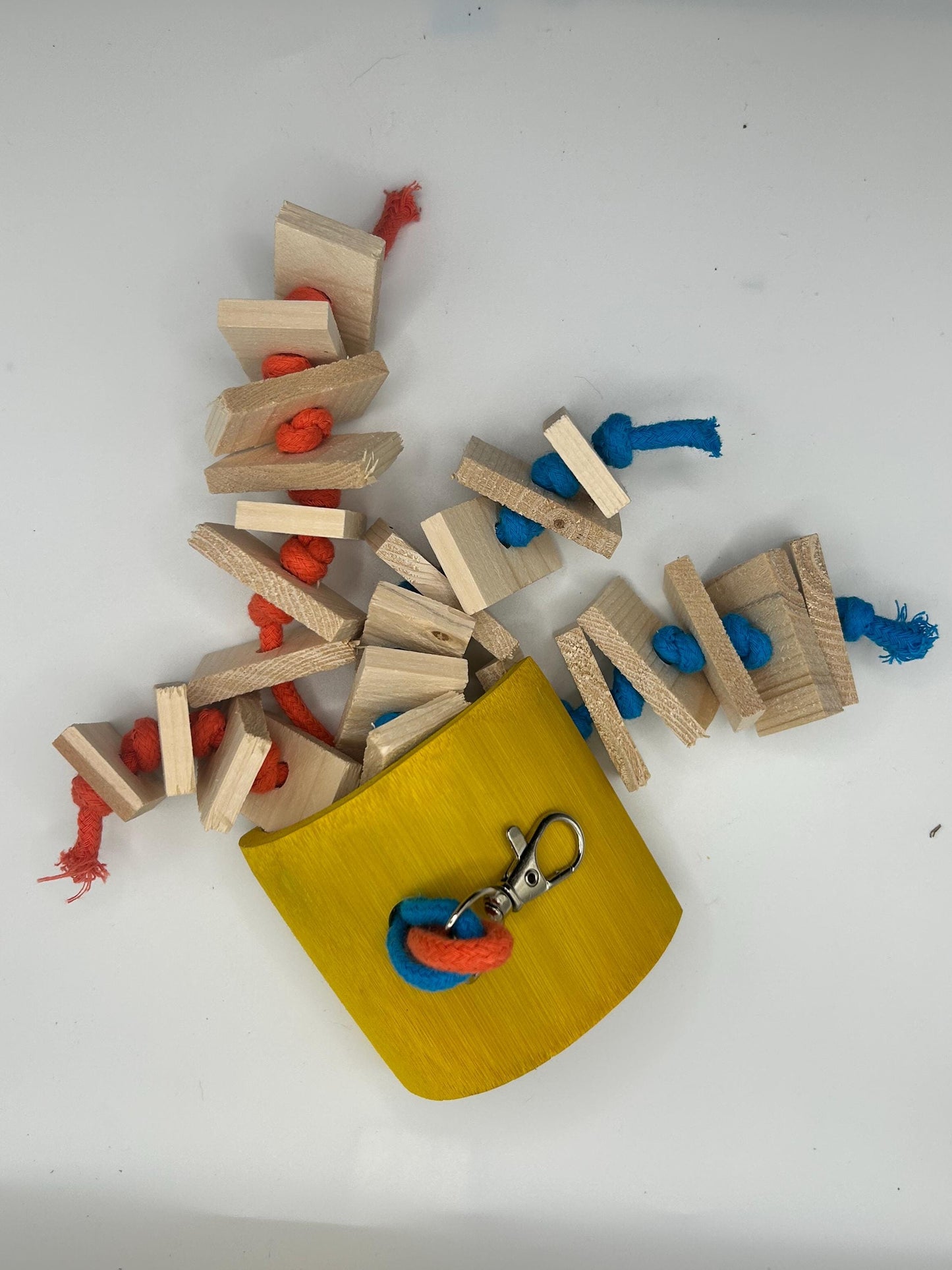 Rat Toy, wood chew toy for pet rats and smaller animals