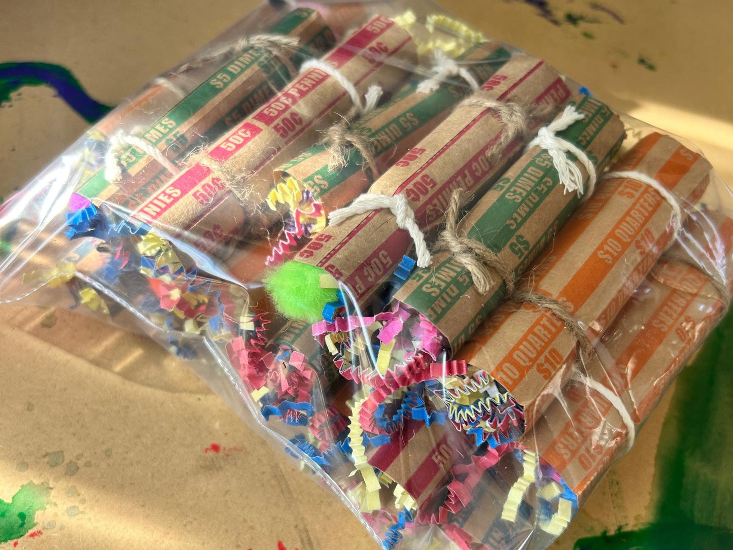Small Animal Forage Toy, encourage enrichment “The Original Forage Roll”