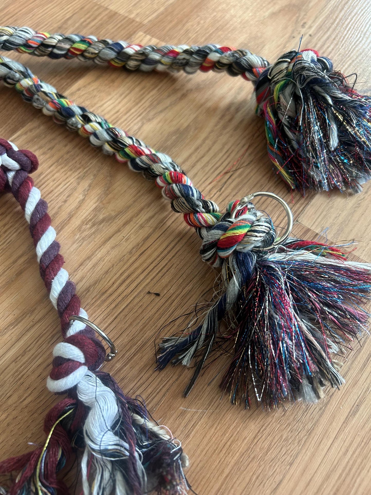 Hanging Rope Toy for Rats, Sugar Gliders, Mice, Small Ferrets