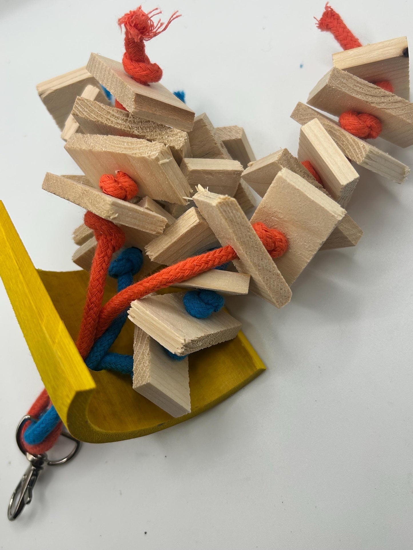 Rat Toy, wood chew toy for pet rats and smaller animals