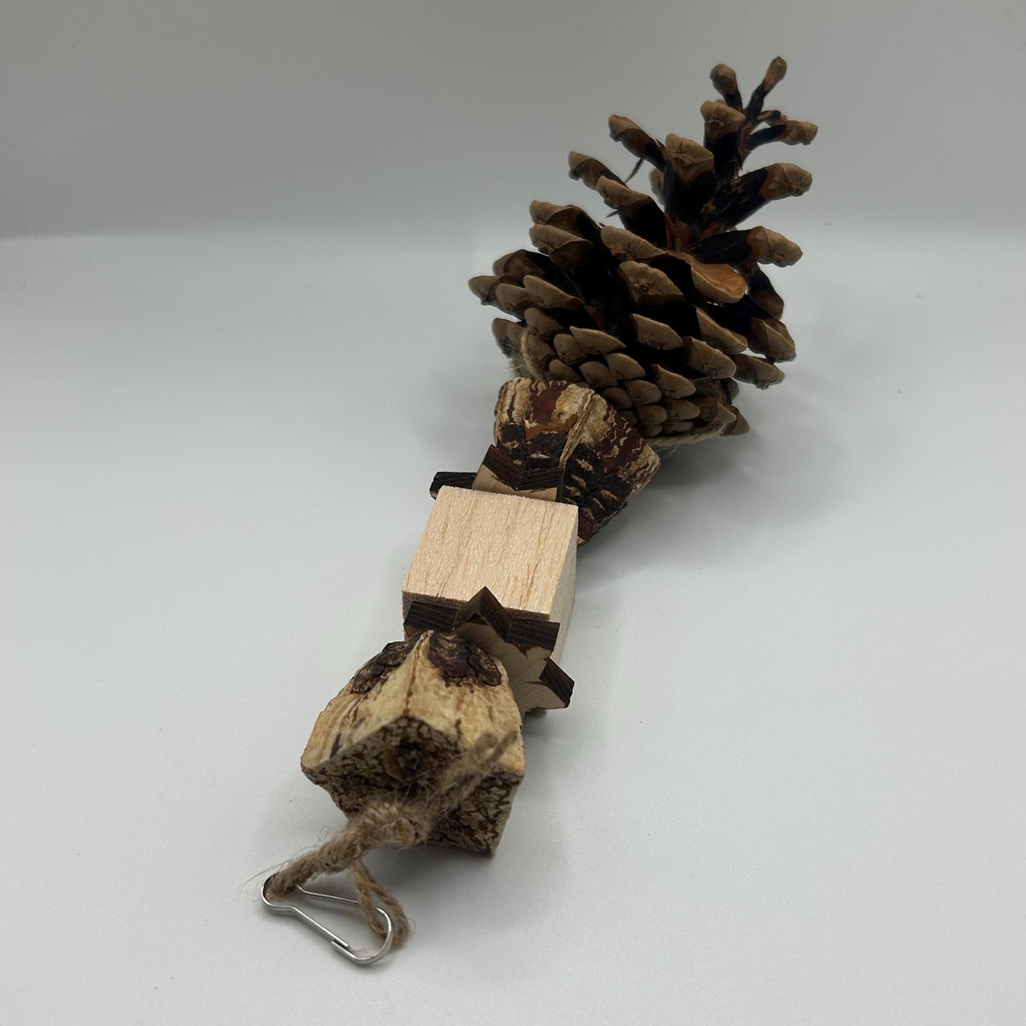 Natural Small Animal Toy, enrichment toy, boredom breaker