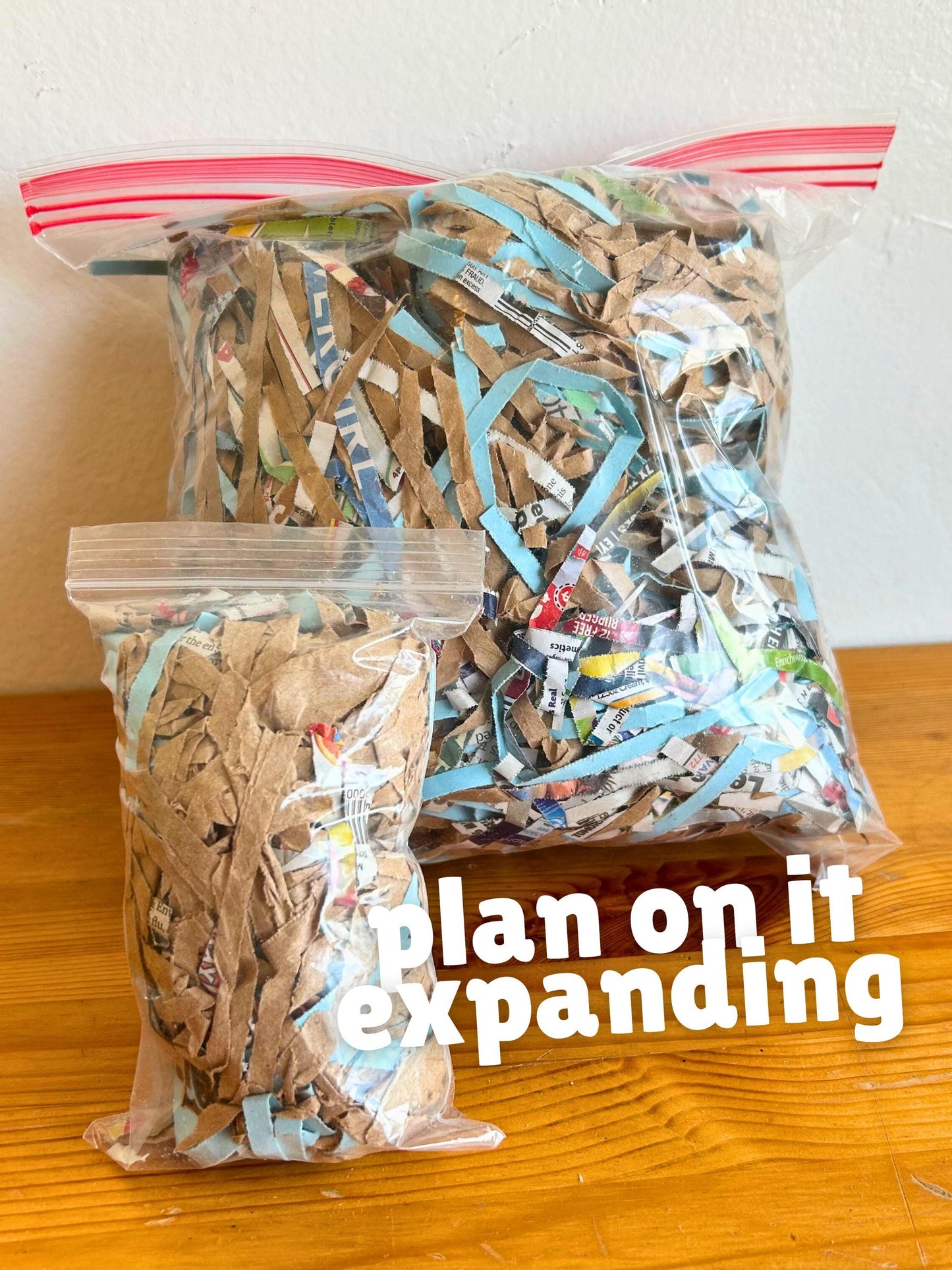 Rat’s Nest - shredded & safe foraging papers for rats and mice