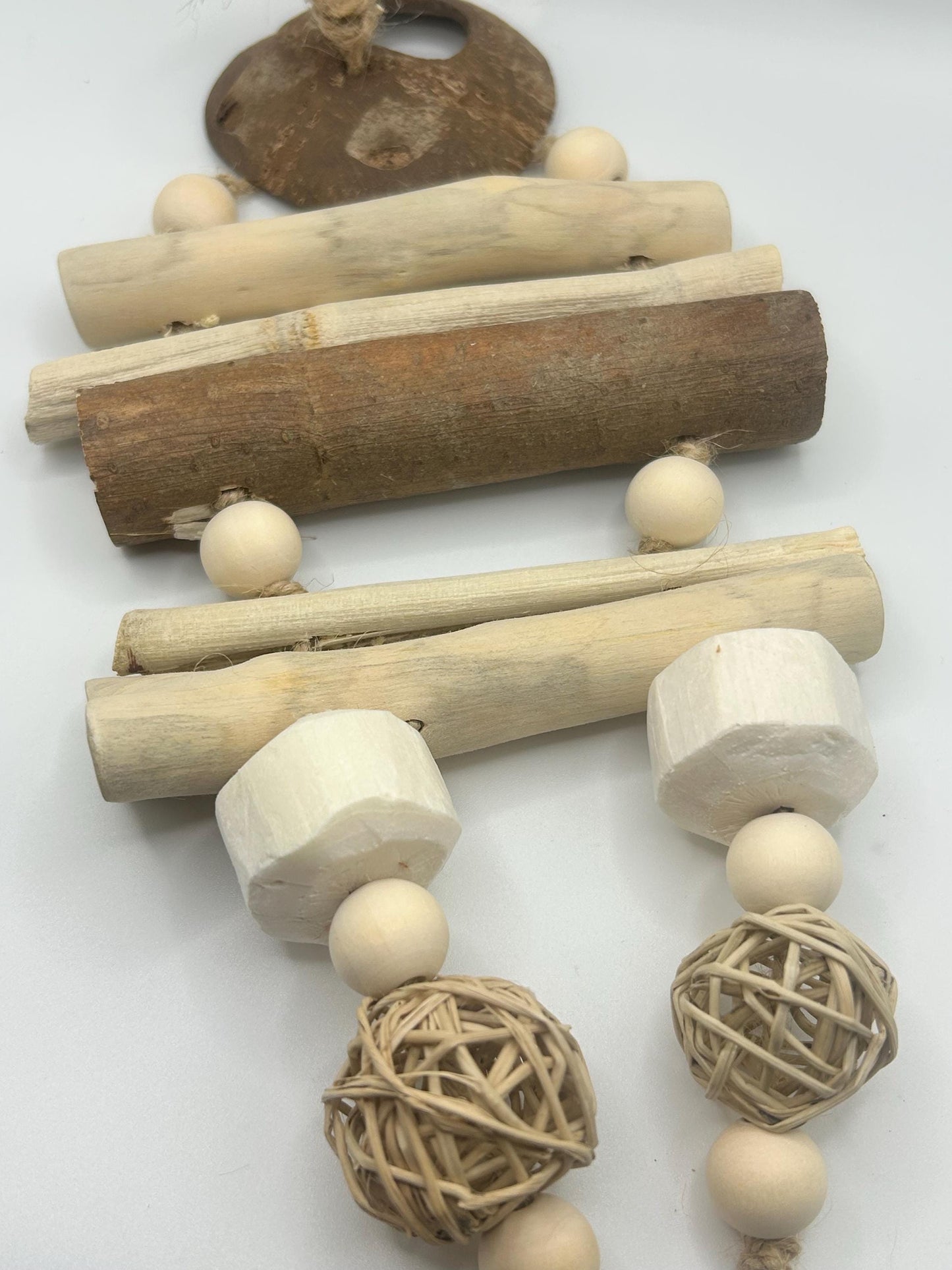 Natural Small Animal Toy, enrichment toy, boredom breaker