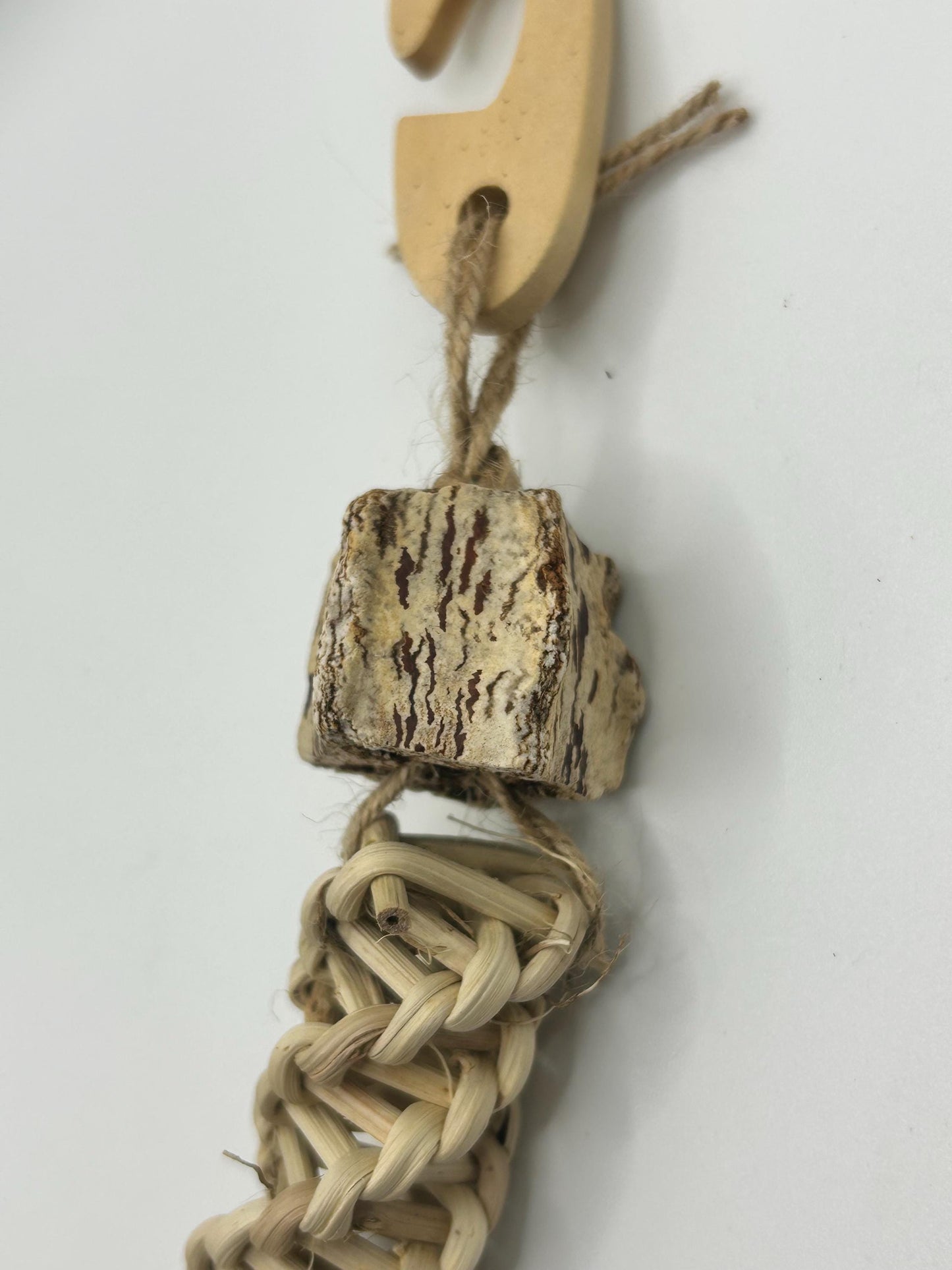 Natural Vine Toy Twist for Small Animals, enrichment toy, boredom breaker,