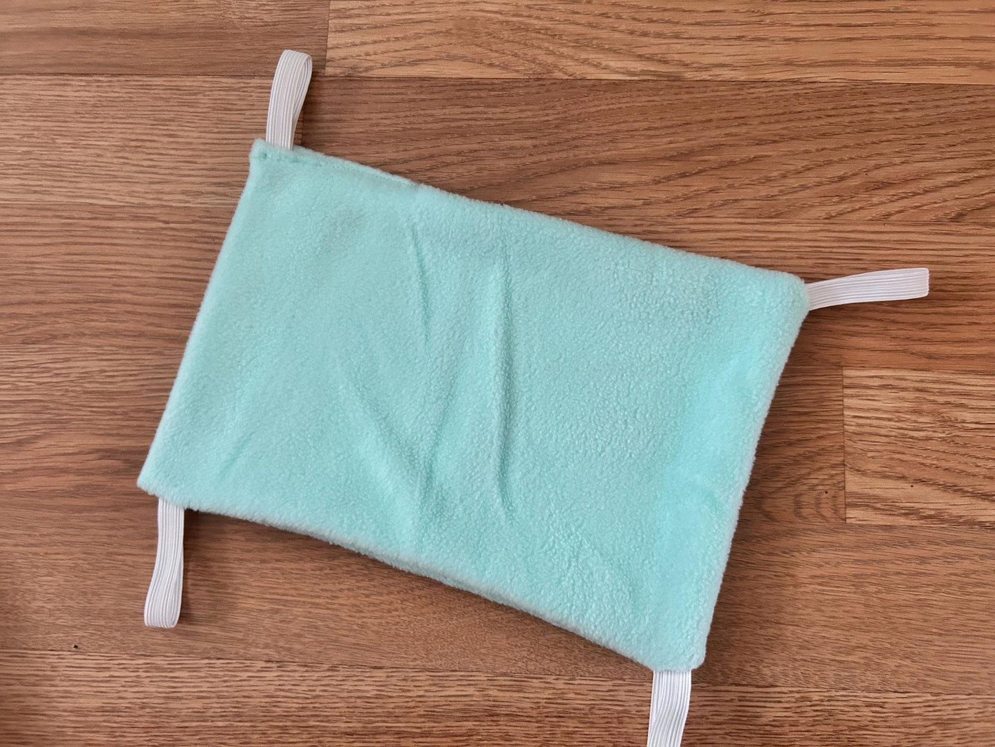 Mini Fleece Small Animal Hammock: Hanging Pet Bed