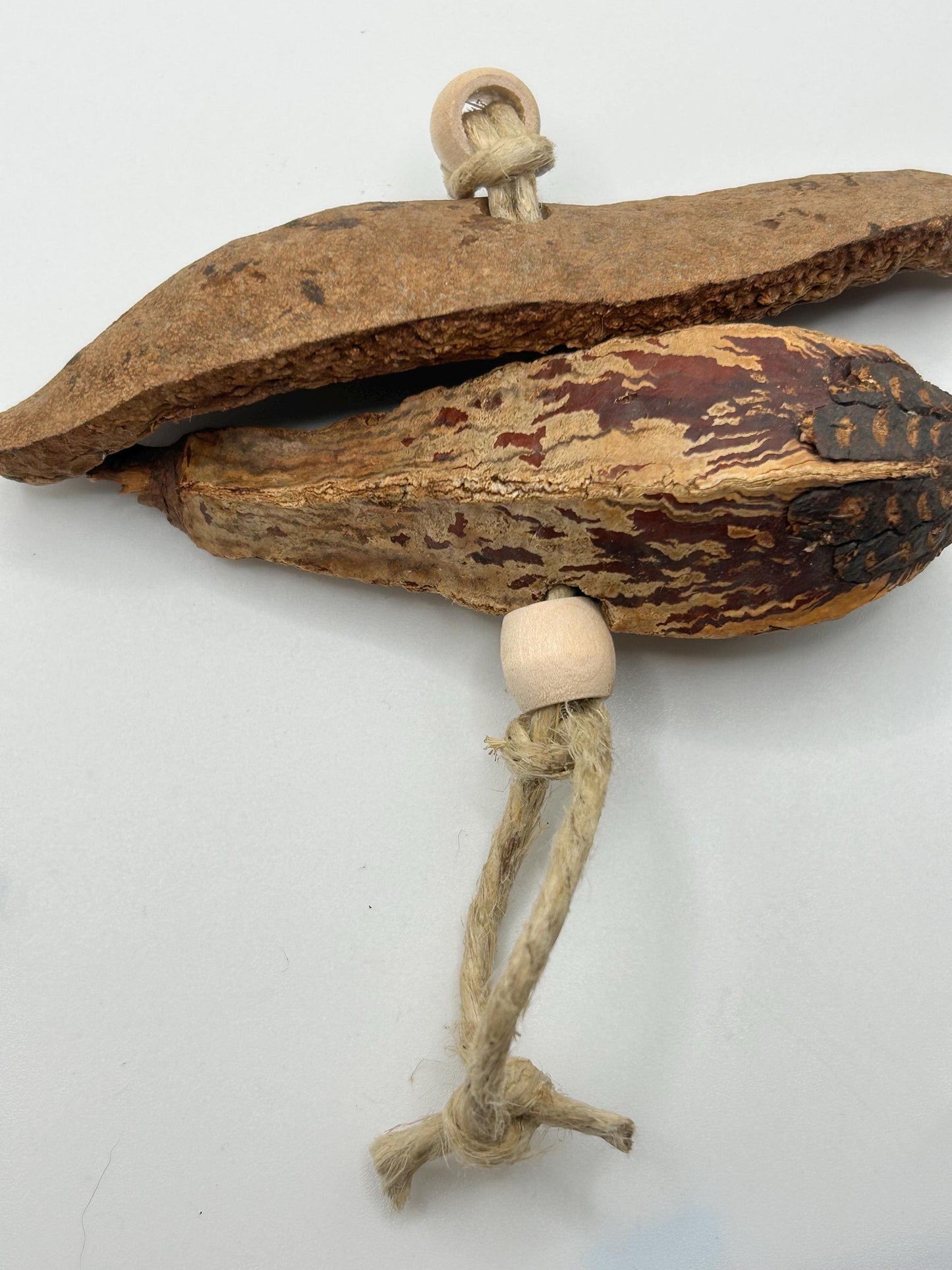 The Mahogany Pod Toy for Small Animals