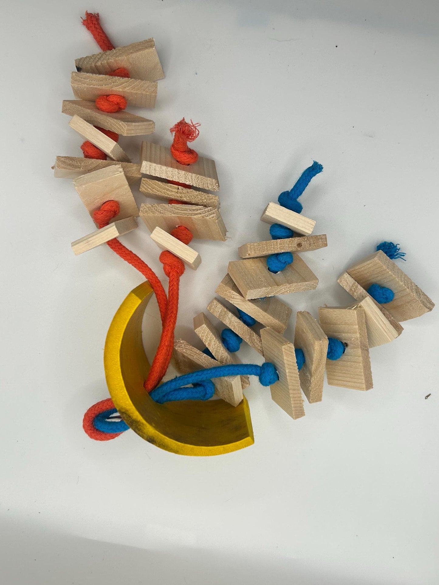 Rat Toy, wood chew toy for pet rats and smaller animals
