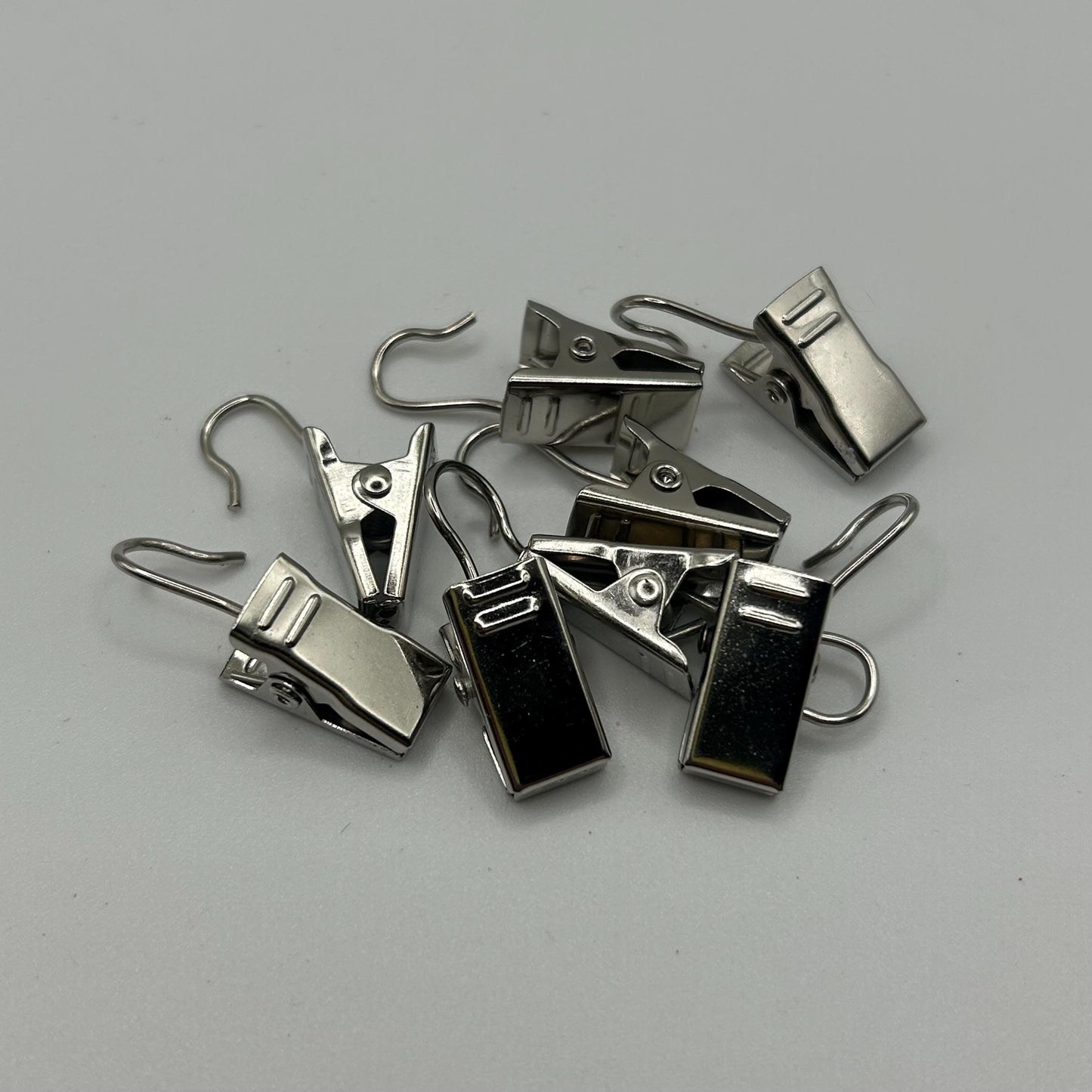 Metal Cage Attachment Clips for Small Animals - 4 pieces included