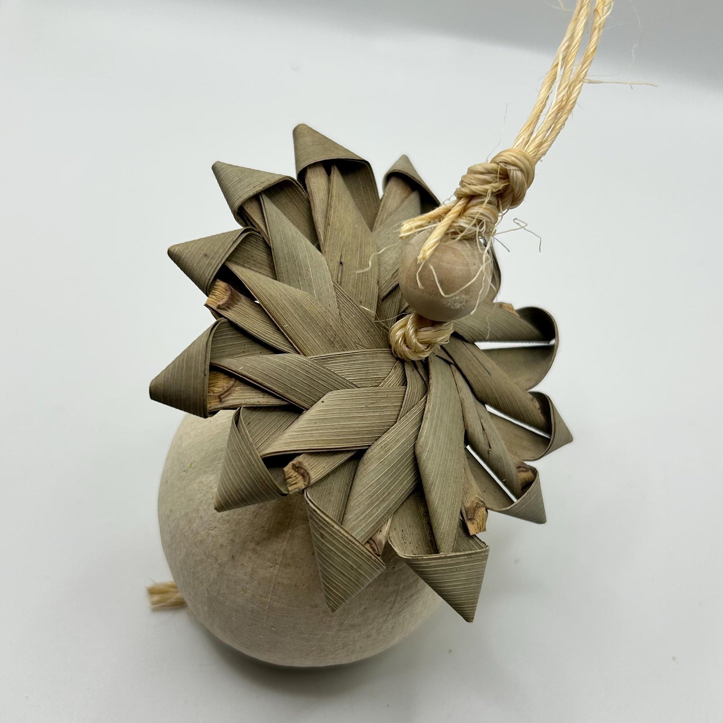 Natural Small Animal Pod Toy with Vine Ball: Enrichment & Boredom Breaker