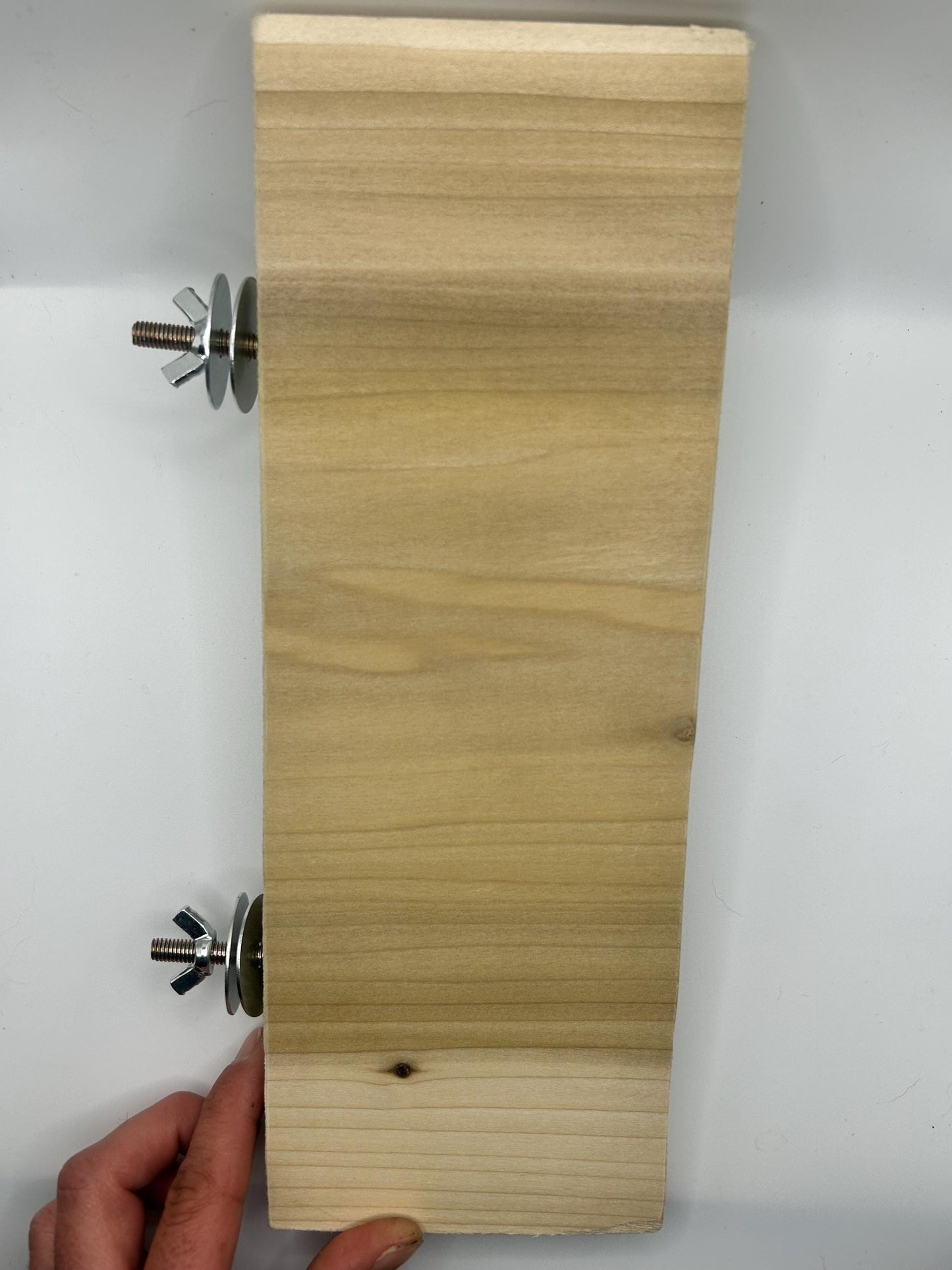 Poplar Wood Perch, 4x11x1 inch perch for small animals and birds
