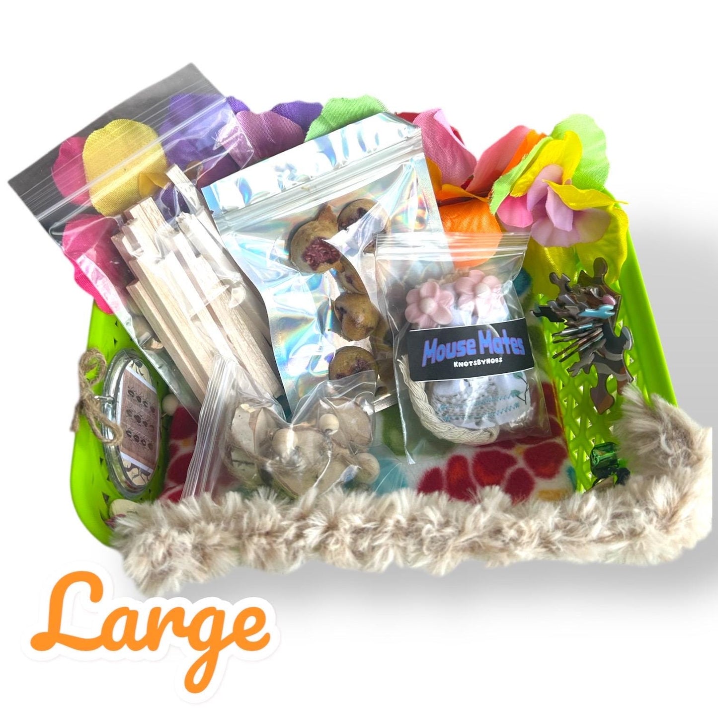 Mystery Rat Gift Box, could include toys, treats, and hammocks