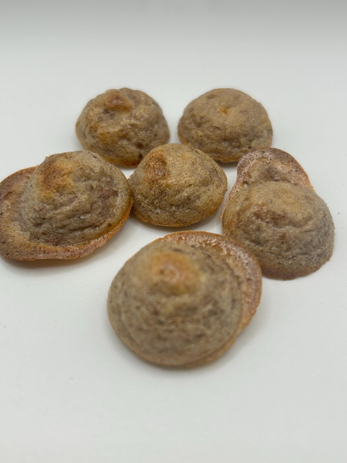 Rat Treats - Strawberry Pies, organic and delicious treats for pet rats, 10 per order