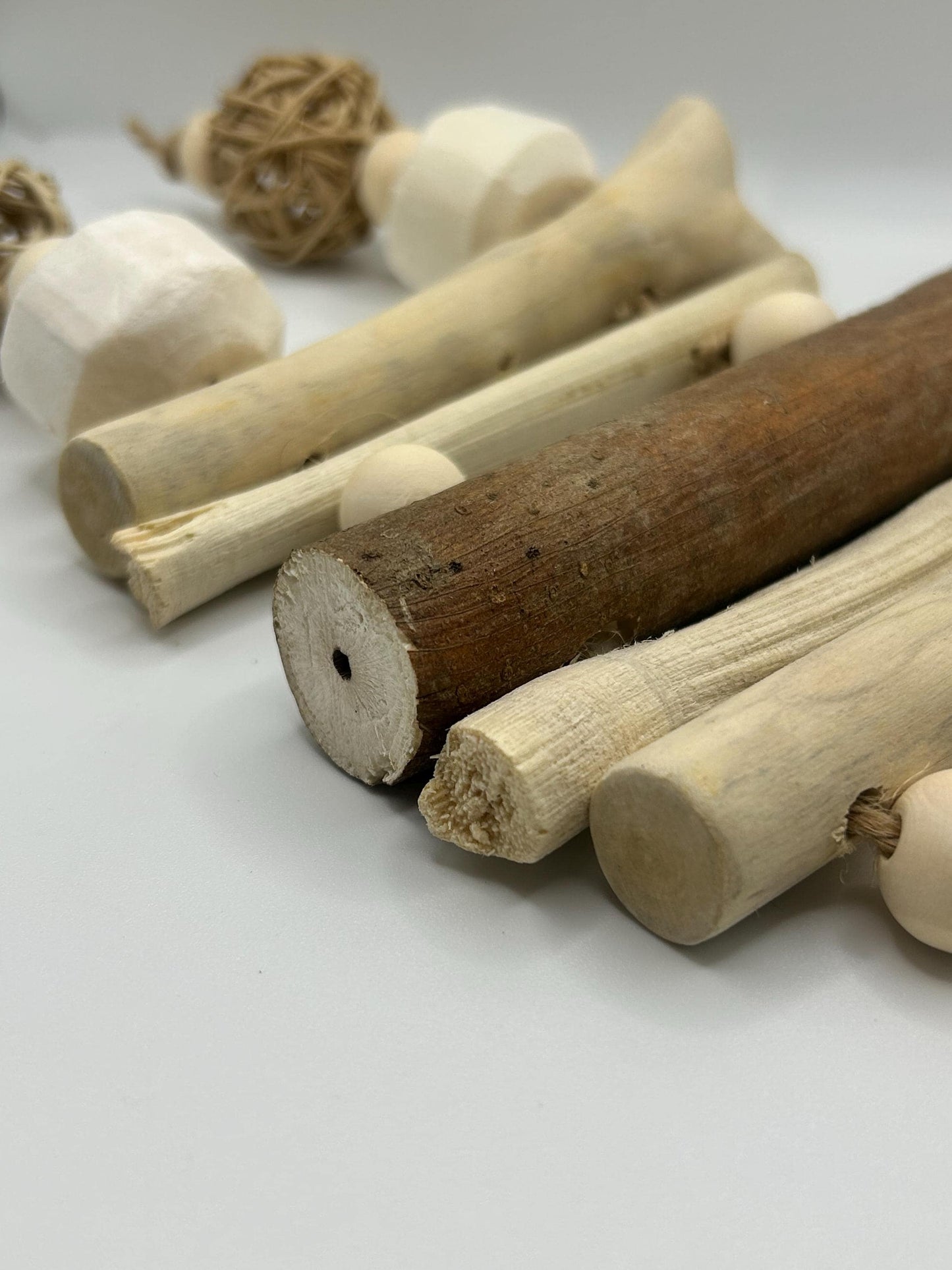Natural Small Animal Toy, enrichment toy, boredom breaker