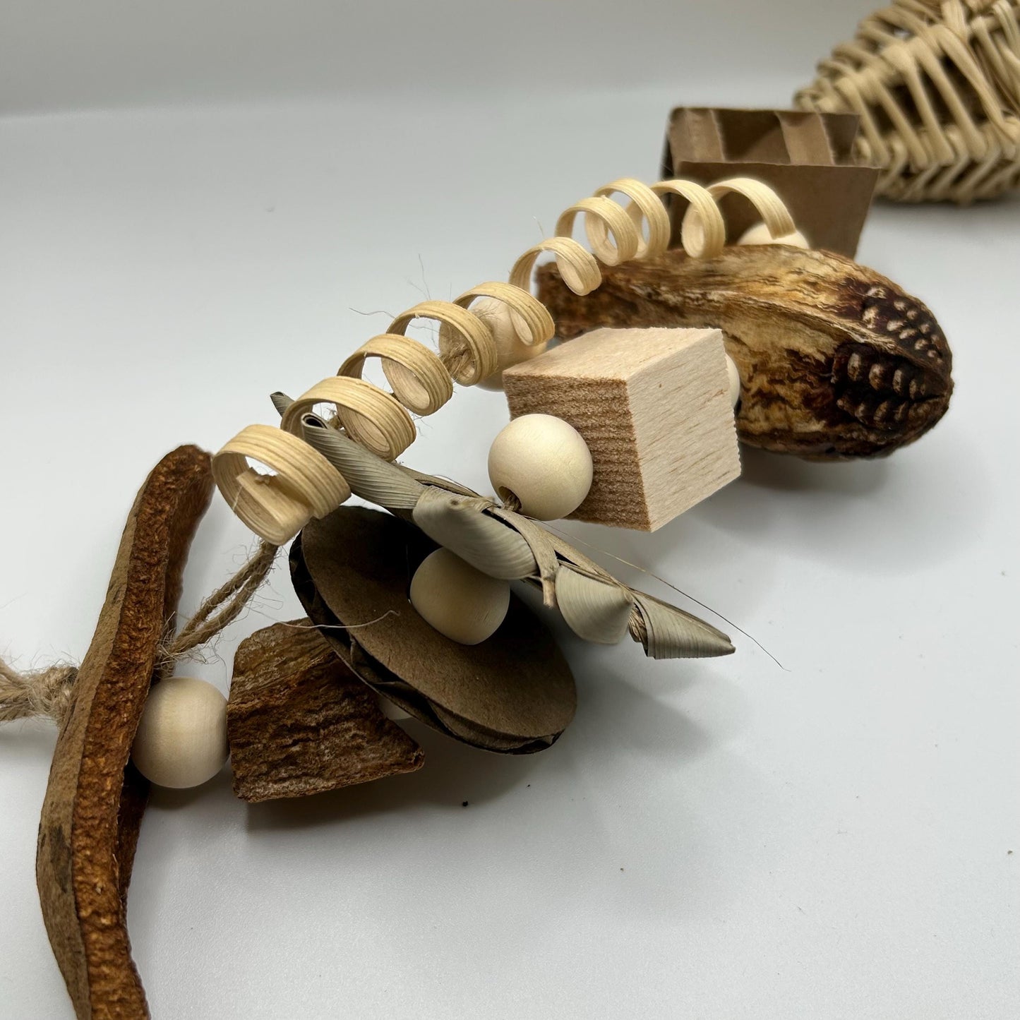 Natural Small Animal Toy, enrichment toy, boredom breaker