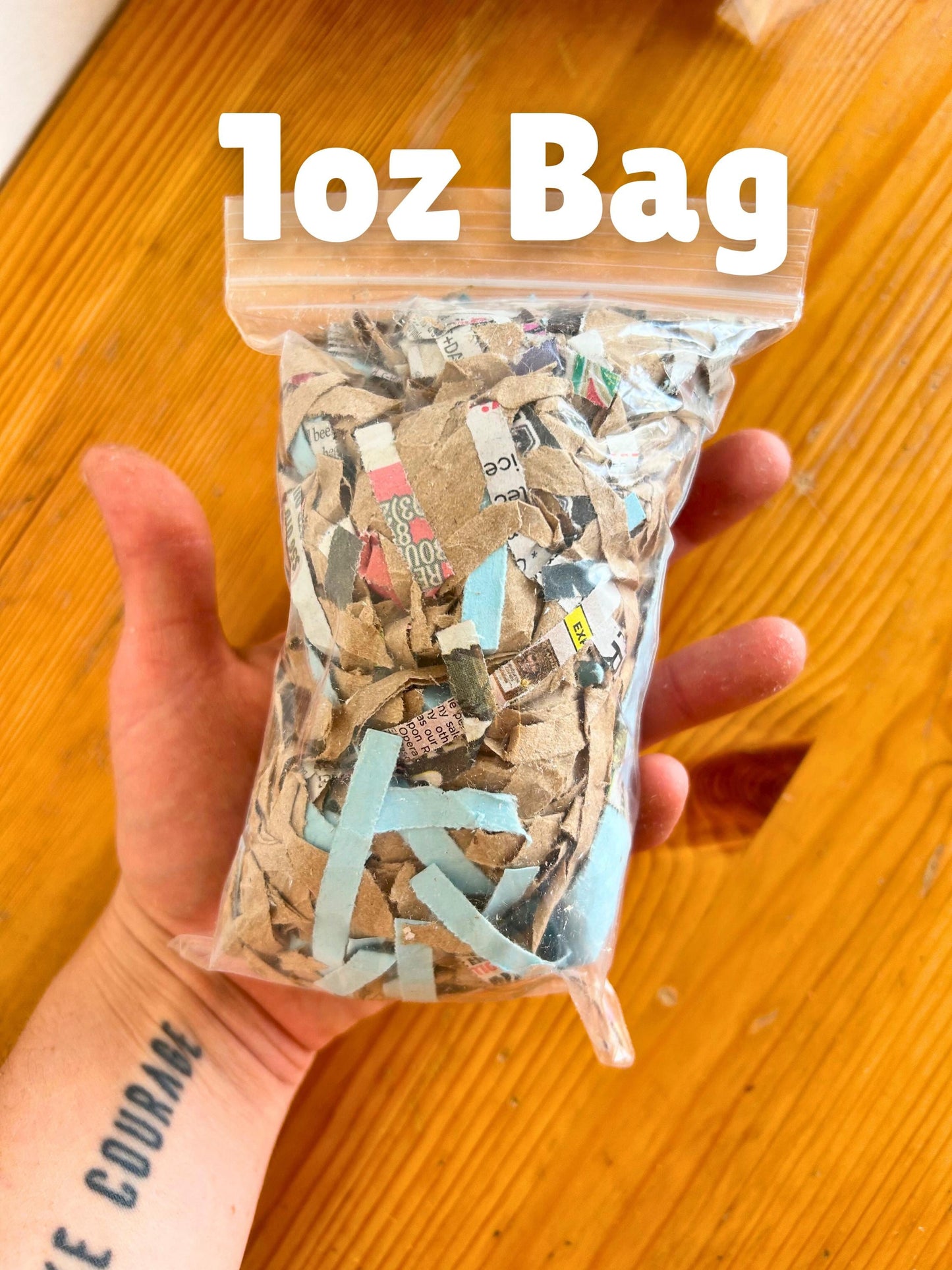 Rat’s Nest - shredded & safe foraging papers for rats and mice