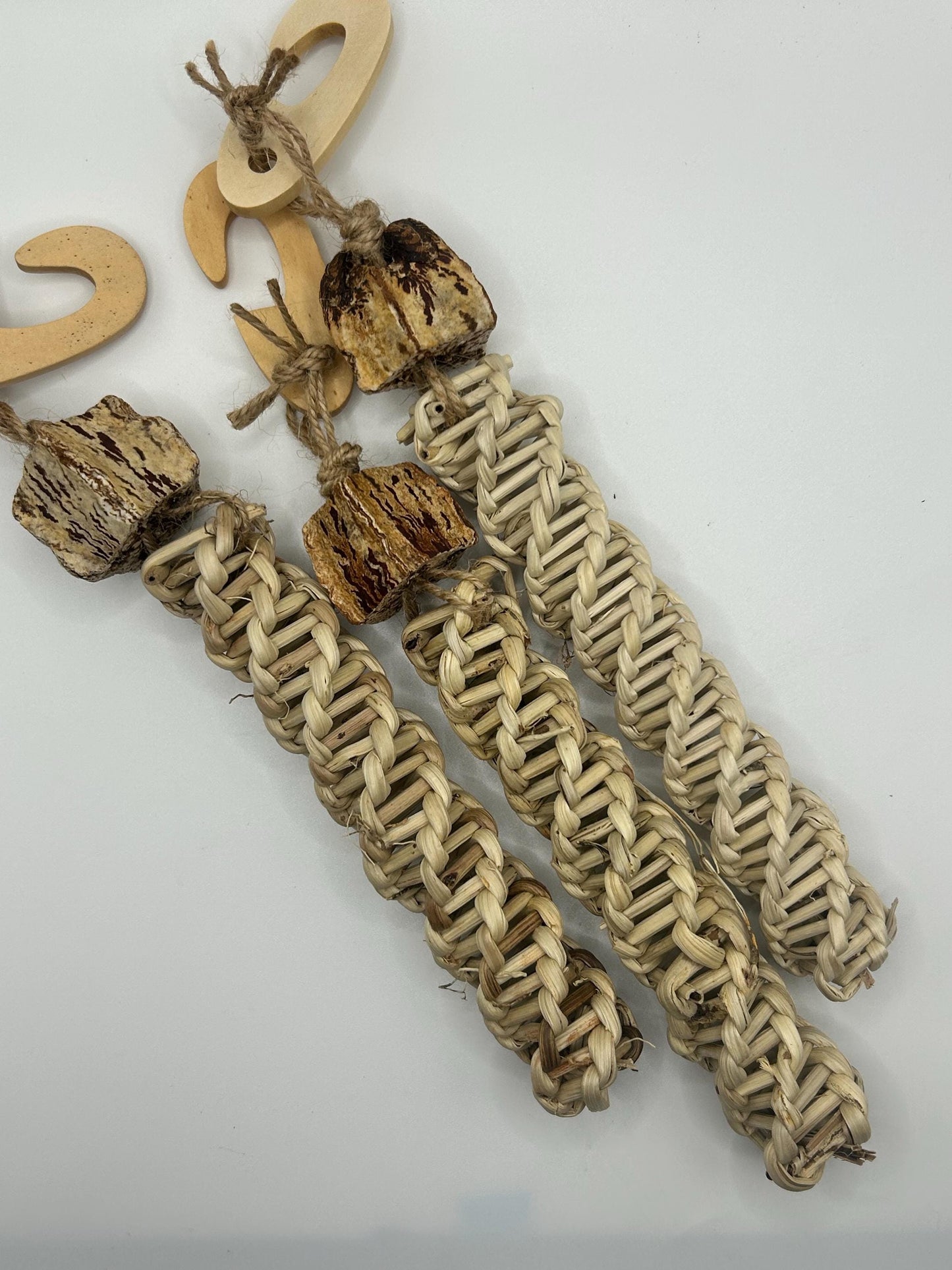 Natural Vine Toy Twist for Small Animals, enrichment toy, boredom breaker,