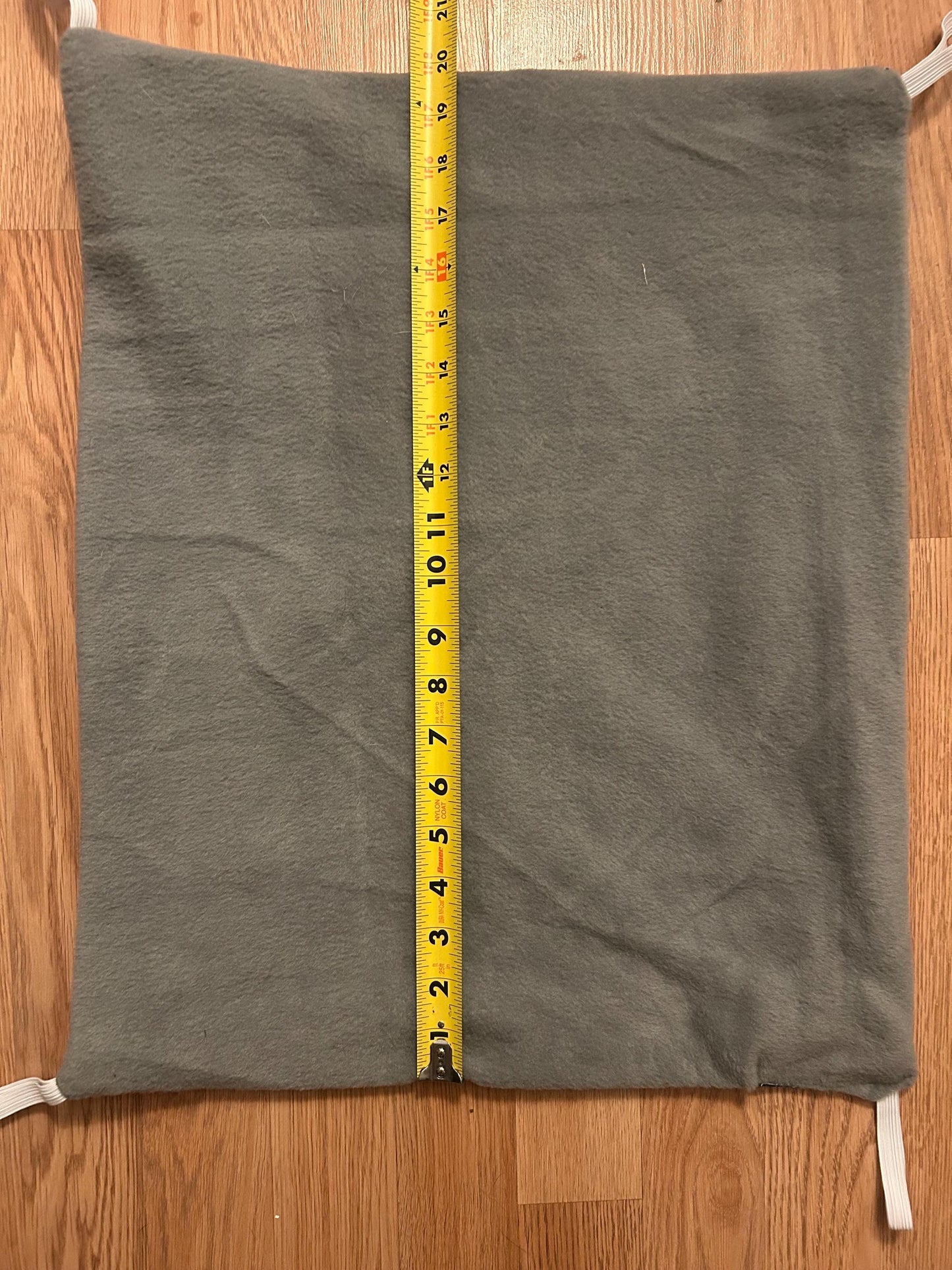 XL Halloween Rat Hammock: Fleece & Cotton, Elastic Loops