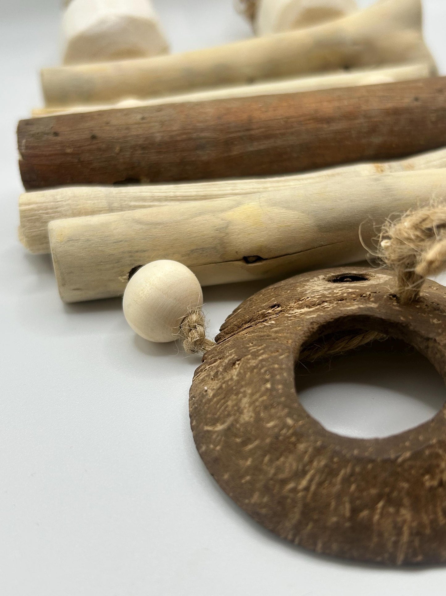 Natural Small Animal Toy, enrichment toy, boredom breaker