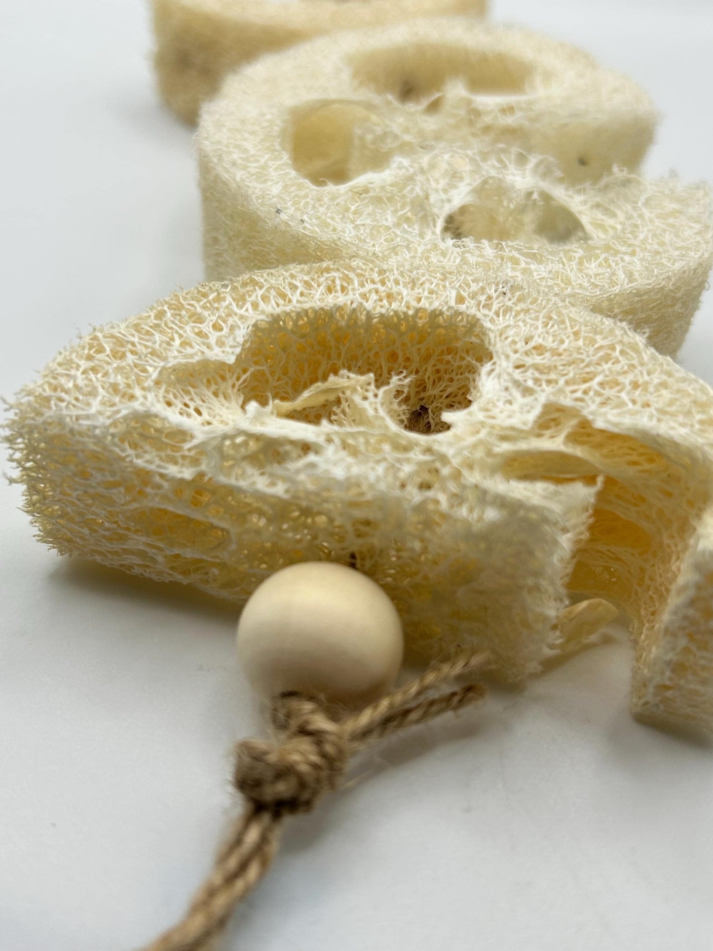 Natural Loofah Small Animal Enrichment Toy, Safe for Rats, Rabbits, Guinea Pigs, Hamsters, Mice