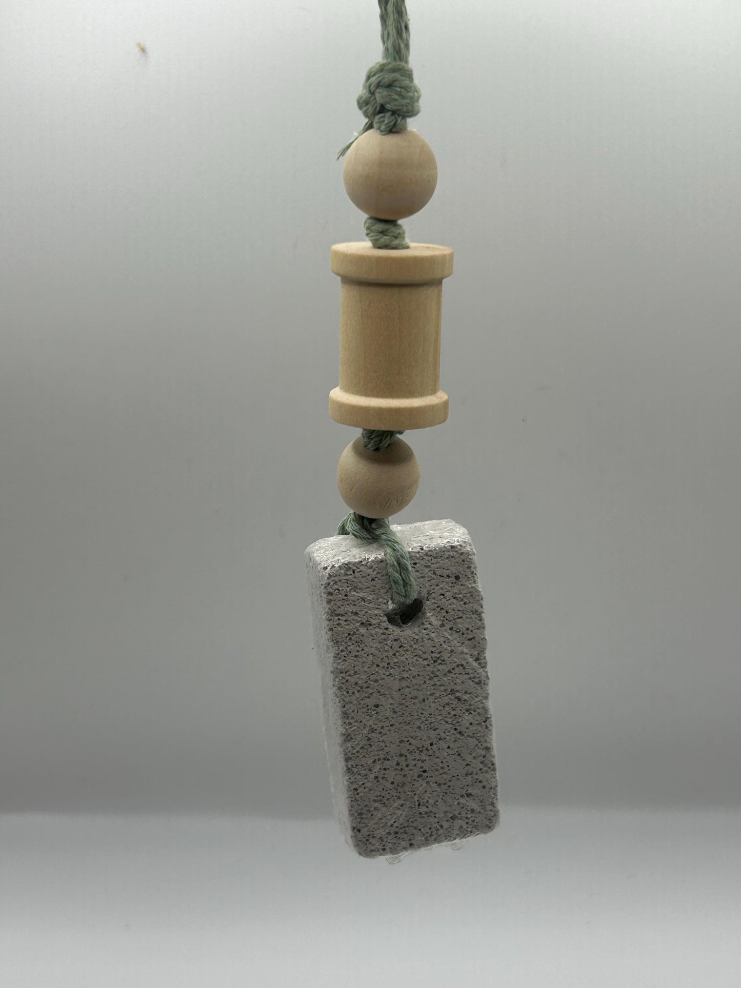 Lava Rock & Wood Chew Toy for Small Animals