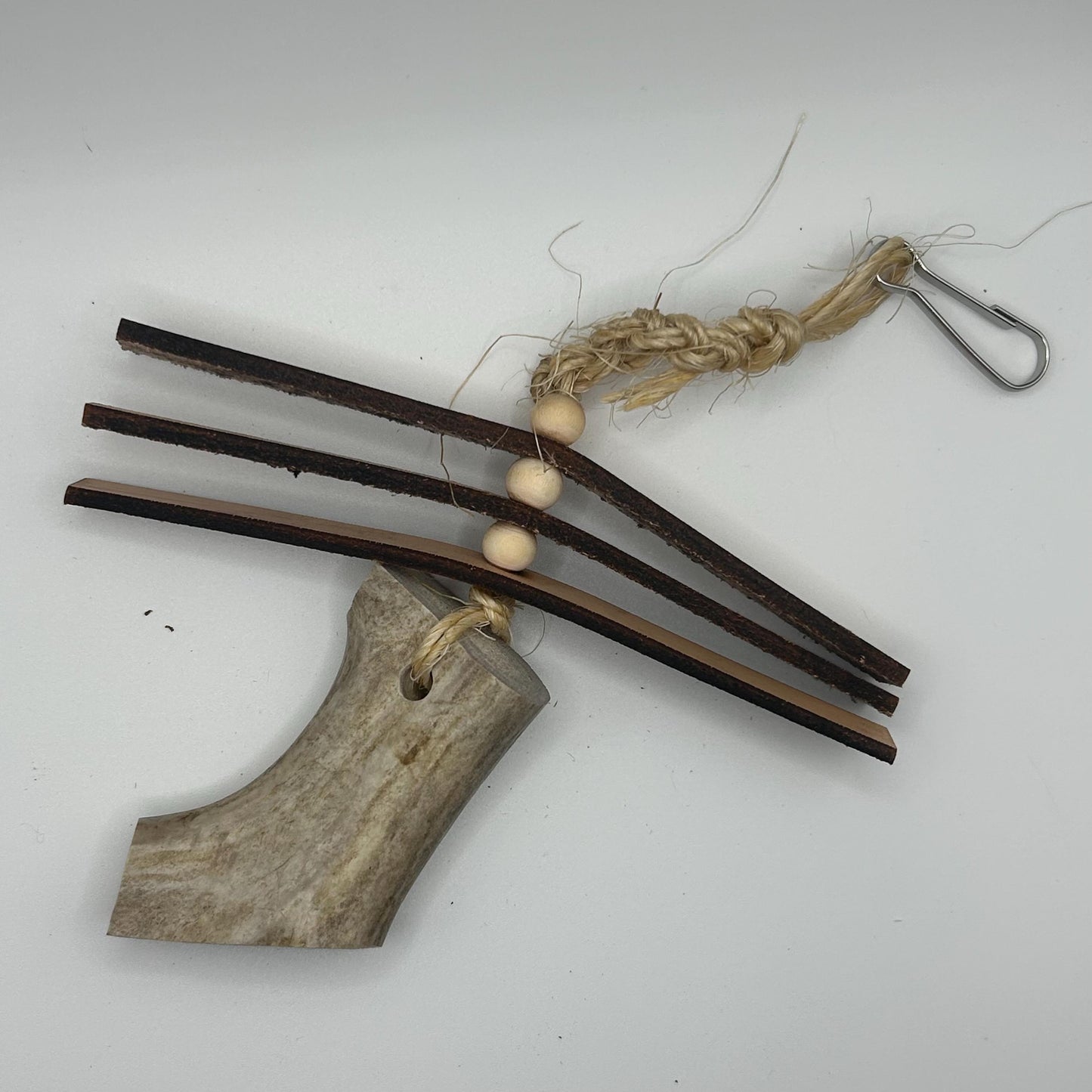 Rat Toy, a toy made just for rats, durable and tough chewing, with antler