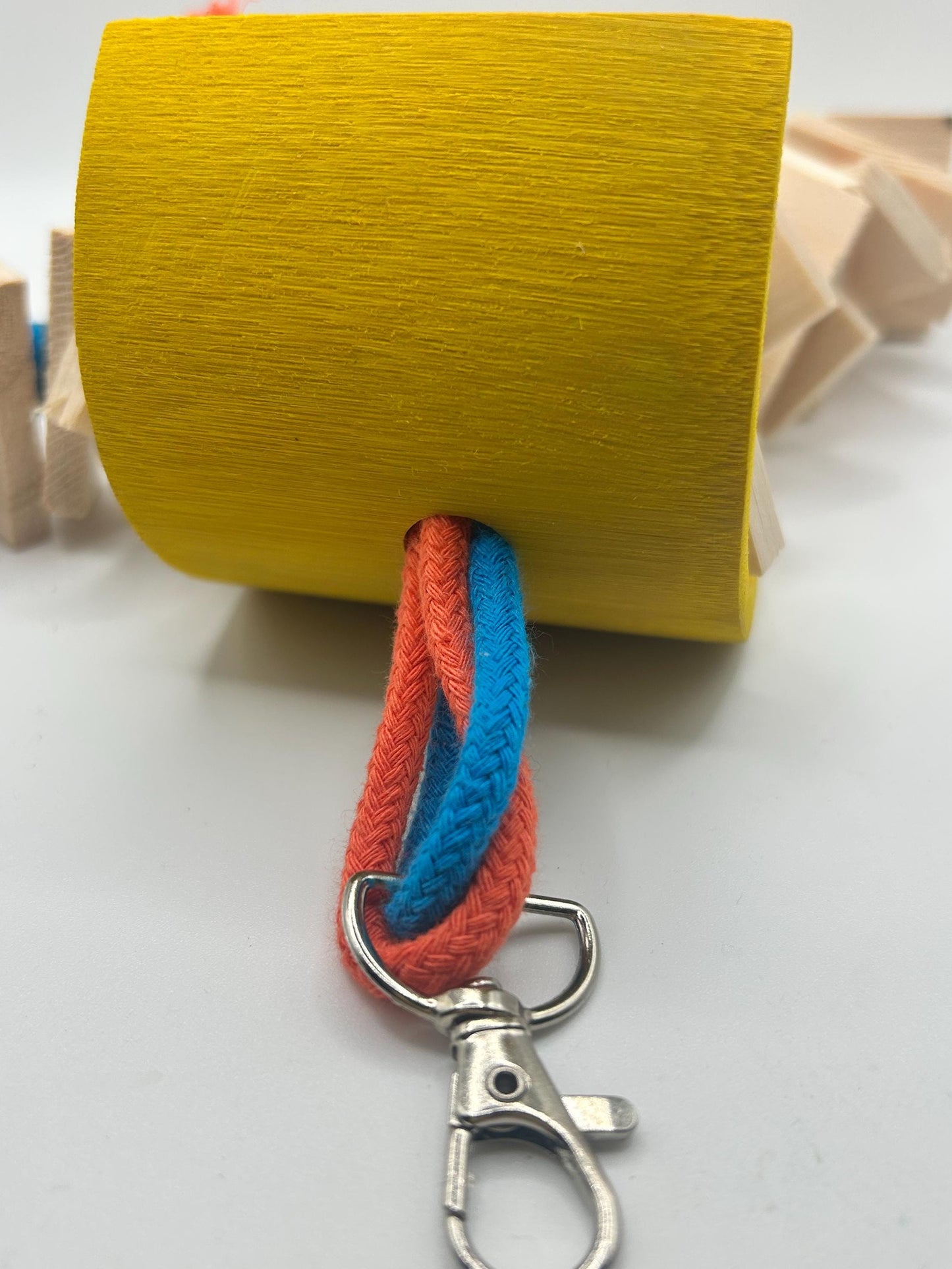 Rat Toy, wood chew toy for pet rats and smaller animals