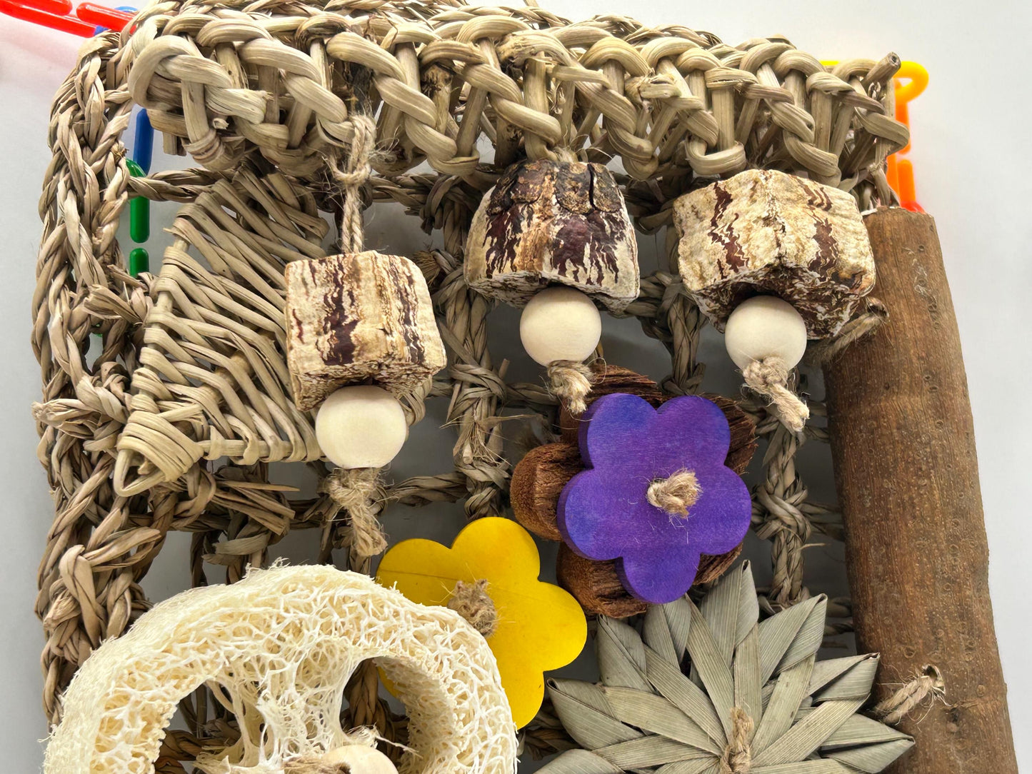 Seagrass Mat Toy for Rats and other small animals