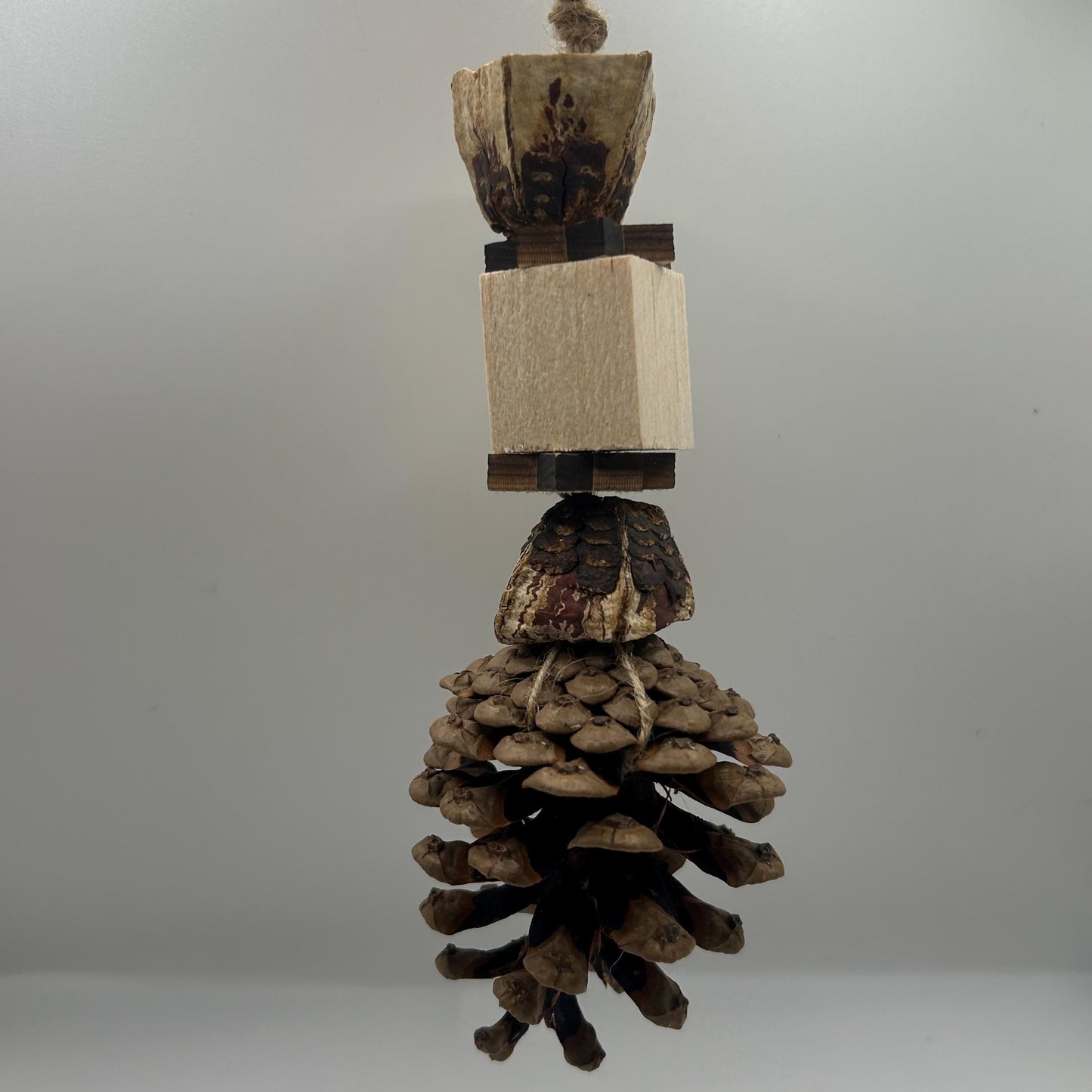 Natural Small Animal Toy, enrichment toy, boredom breaker