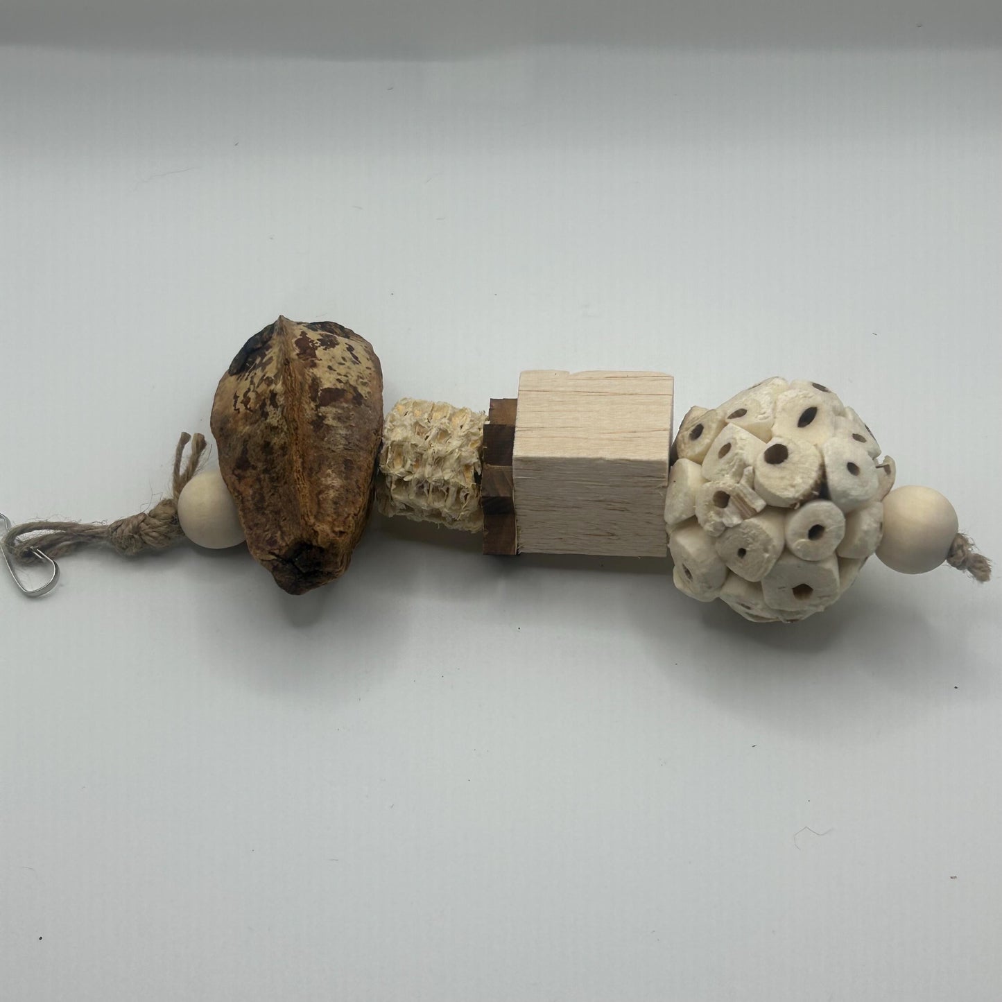 Natural Small Animal Toy, enrichment toy, boredom breaker