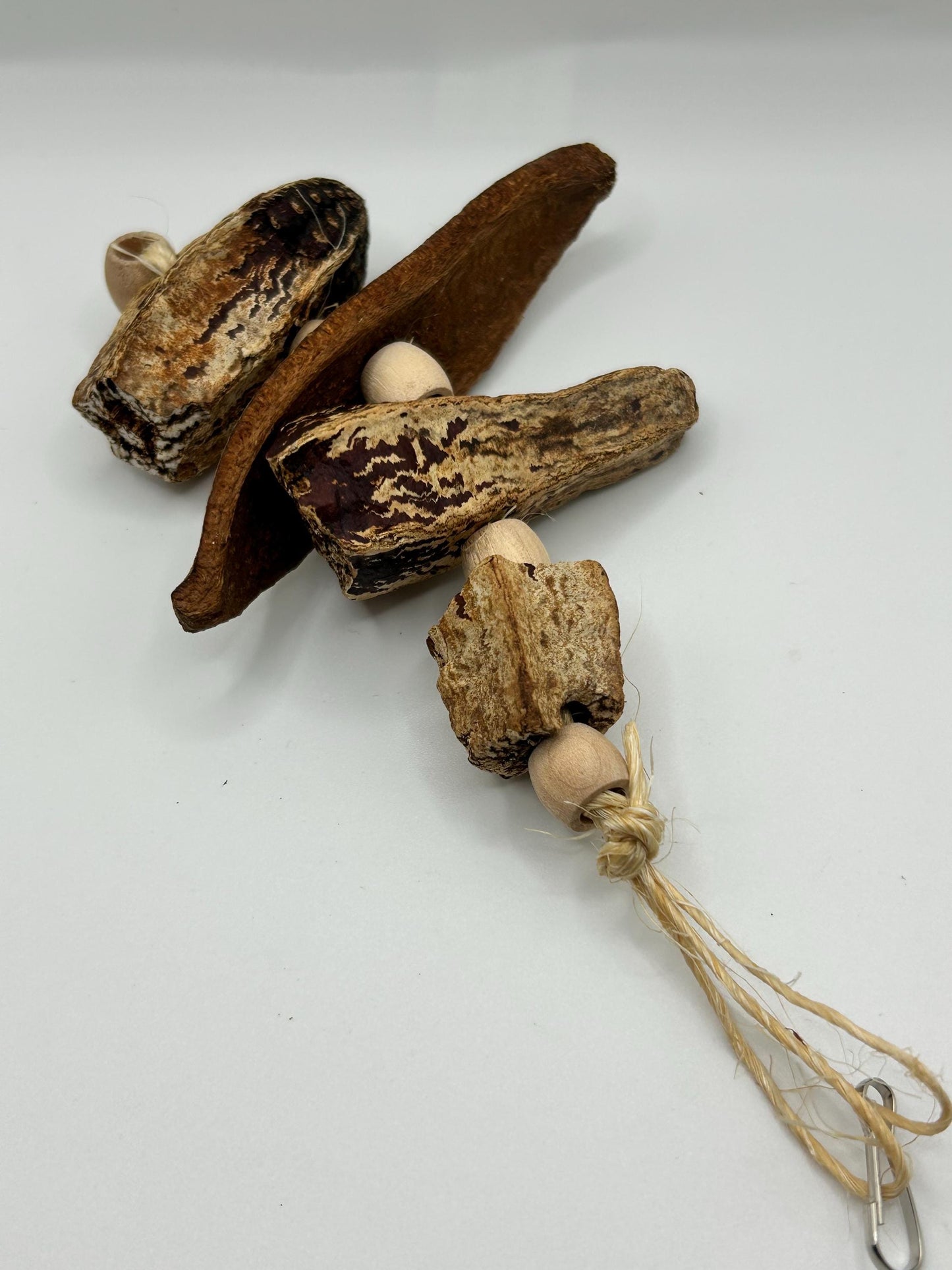 Natural Small Animal Toy, enrichment toy, boredom breaker