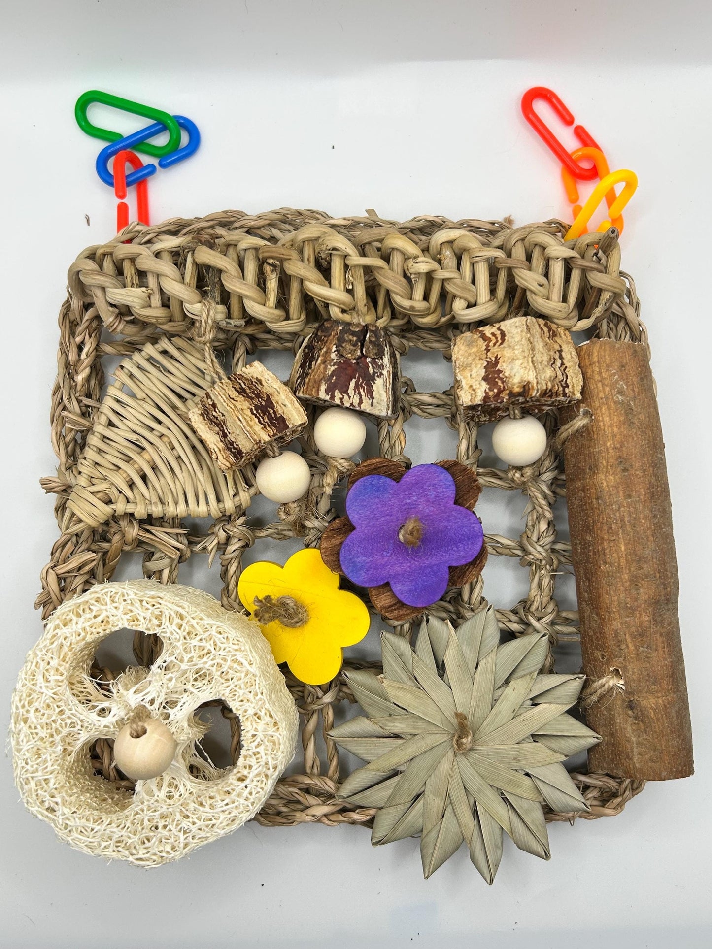 Seagrass Mat Toy for Rats and other small animals