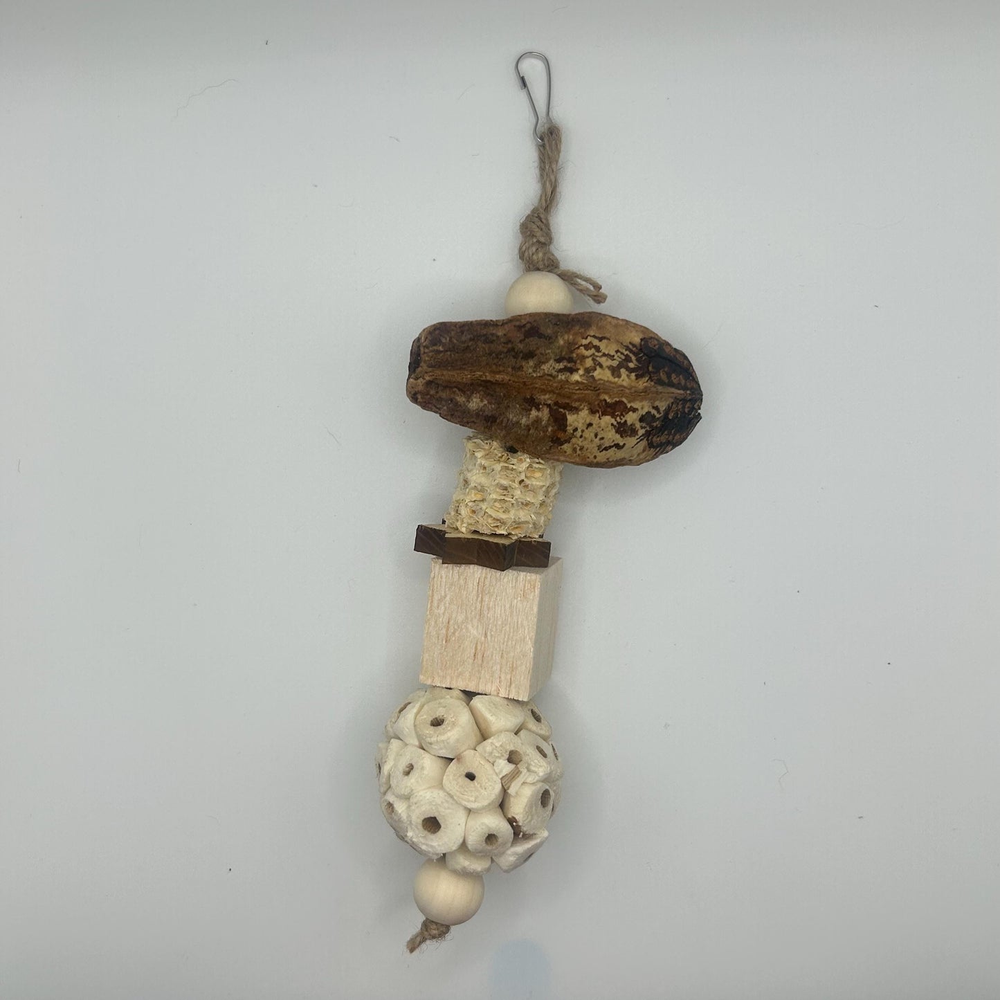 Natural Small Animal Toy, enrichment toy, boredom breaker