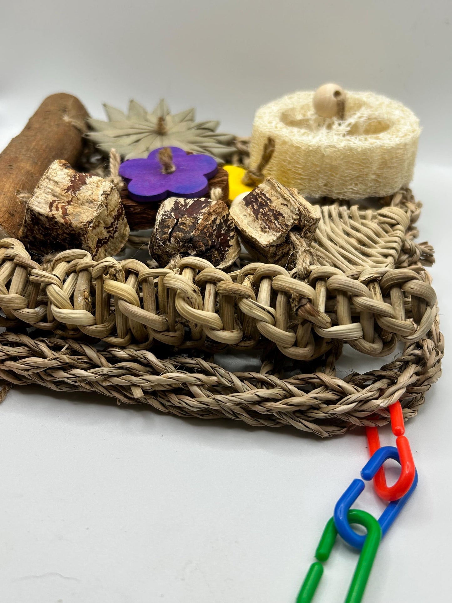 Seagrass Mat Toy for Rats and other small animals