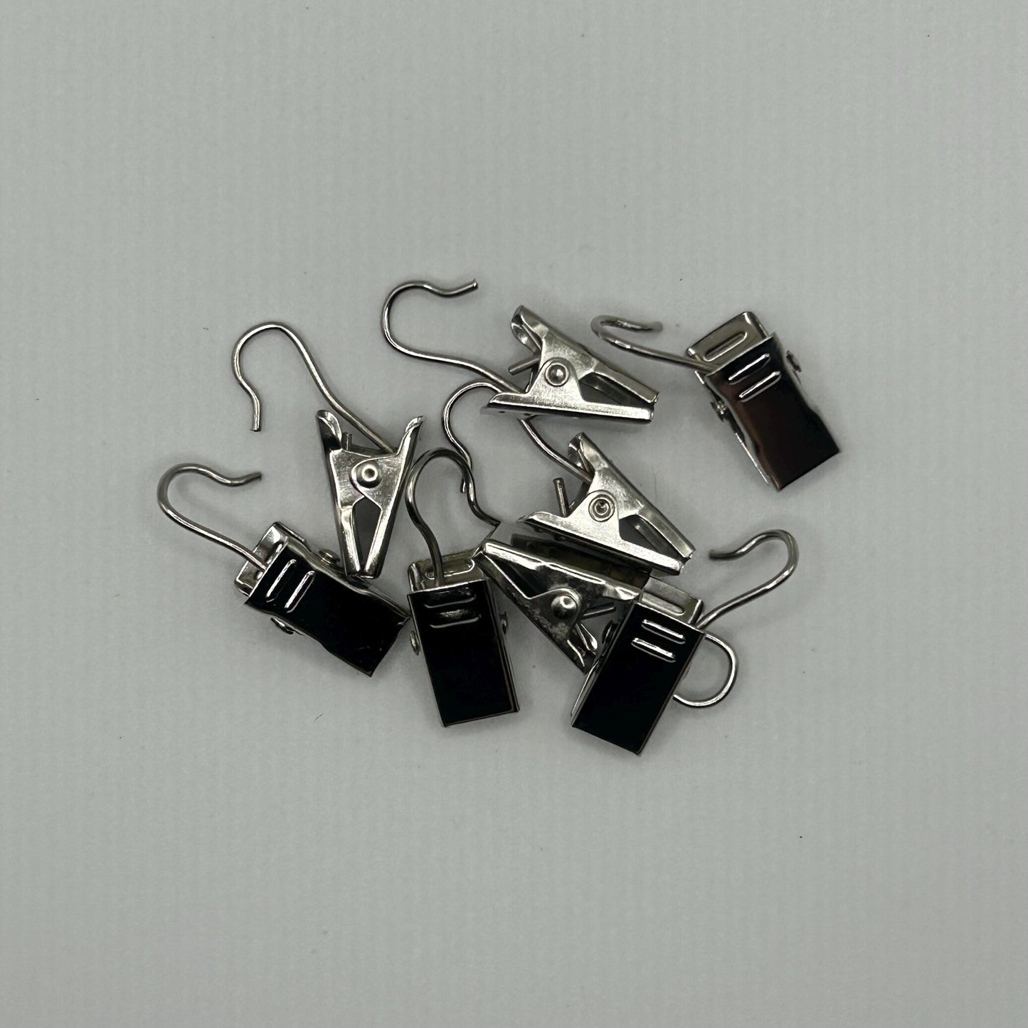 Metal Cage Attachment Clips for Small Animals - 4 pieces included