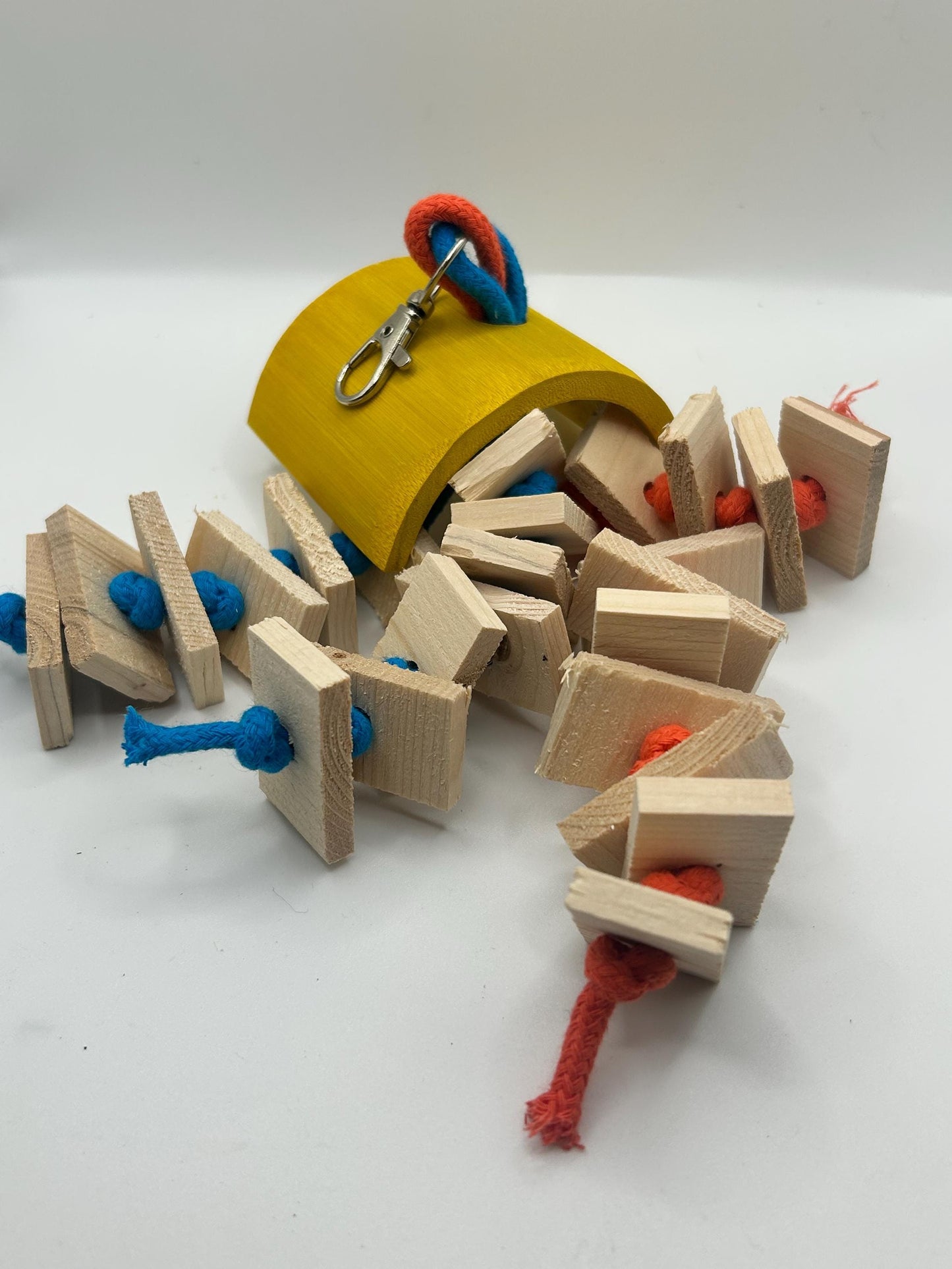 Rat Toy, wood chew toy for pet rats and smaller animals