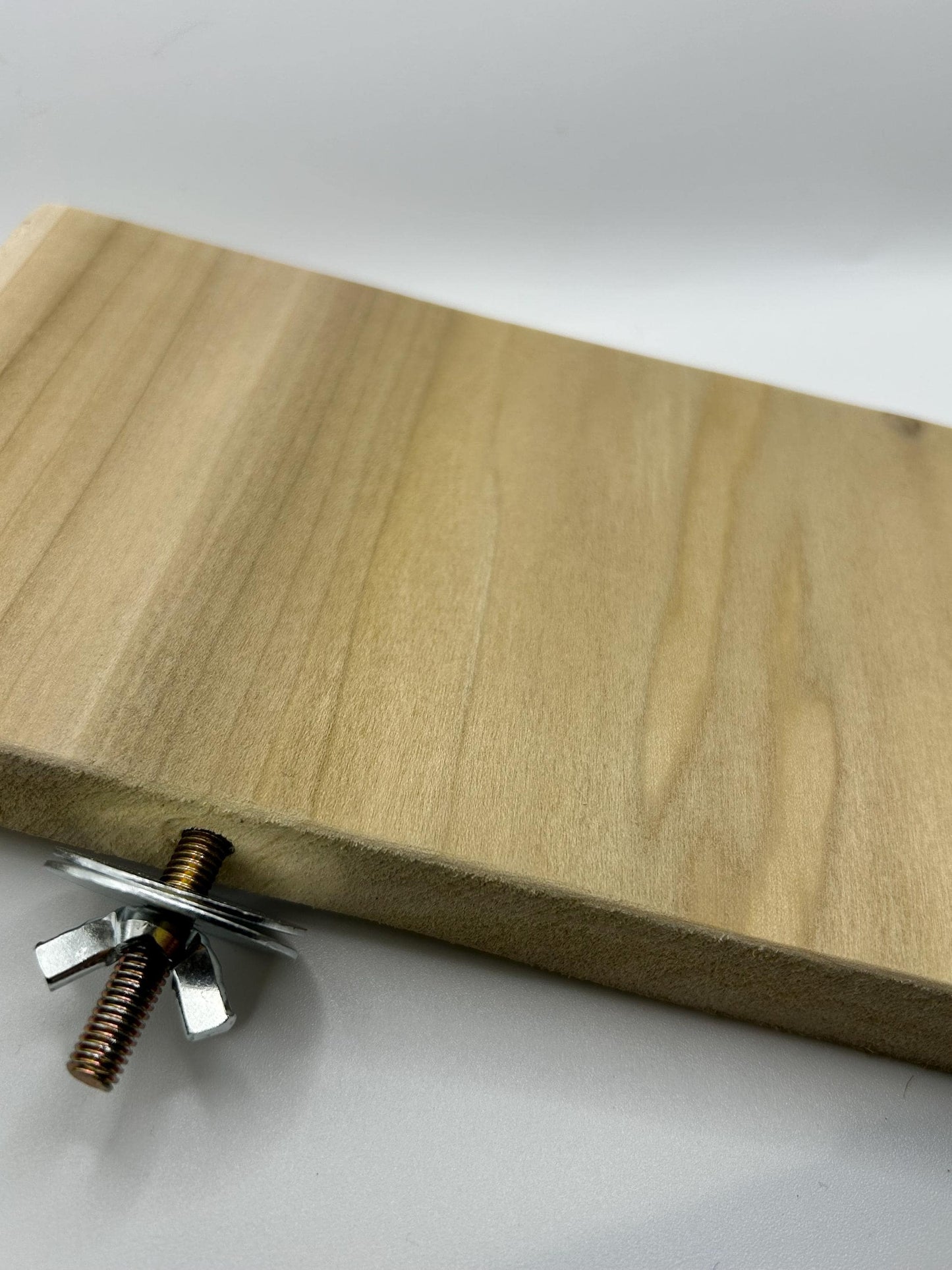 Poplar Wood Perch, 4x11x1 inch perch for small animals and birds