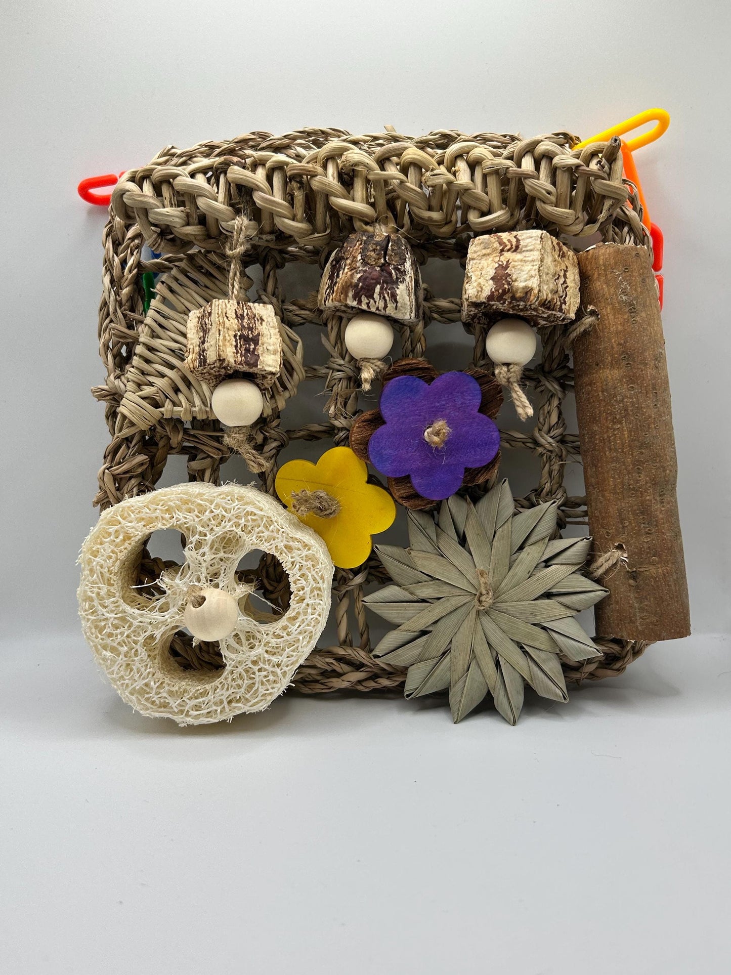 Seagrass Mat Toy for Rats and other small animals