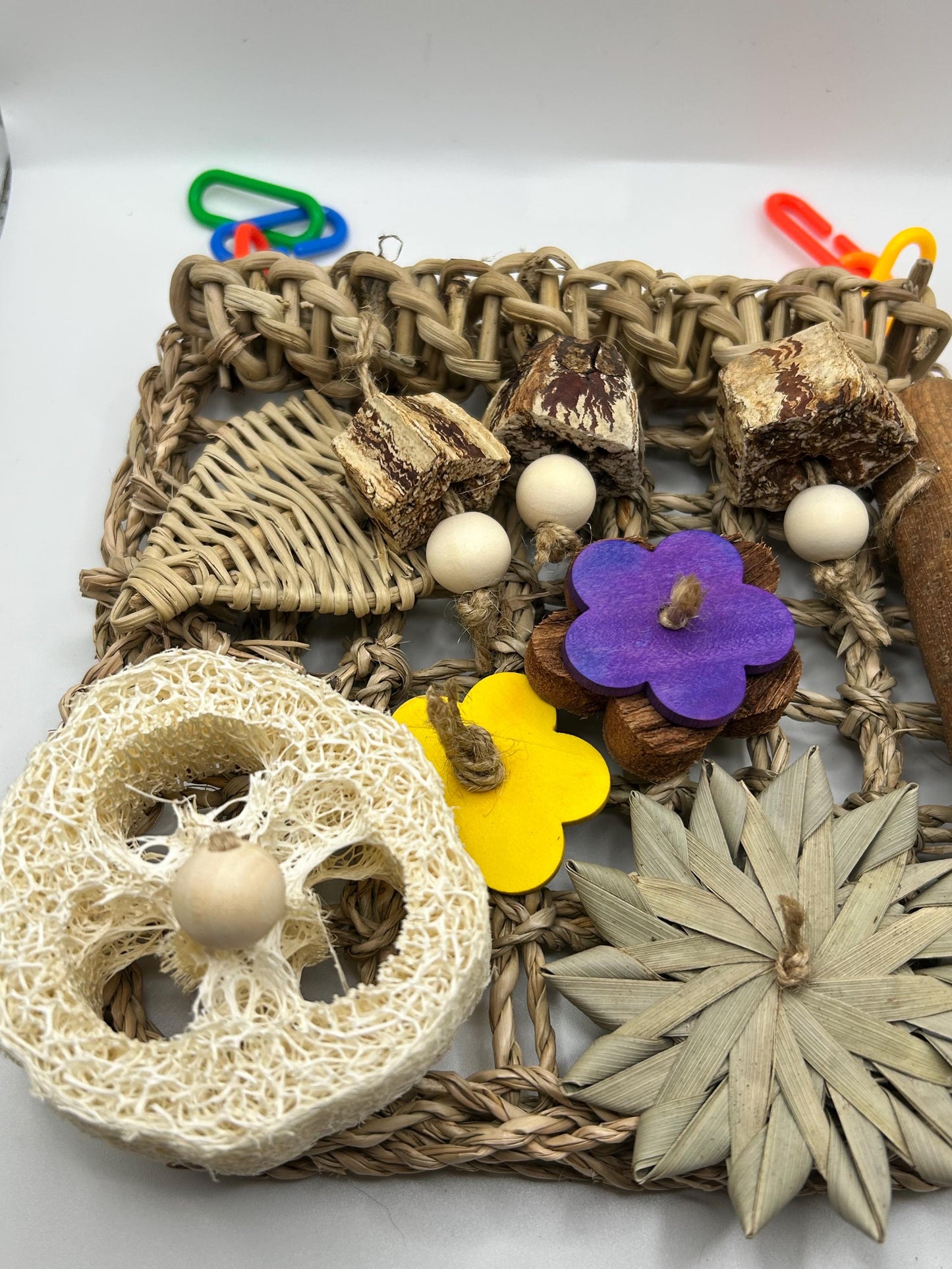Seagrass Mat Toy for Rats and other small animals