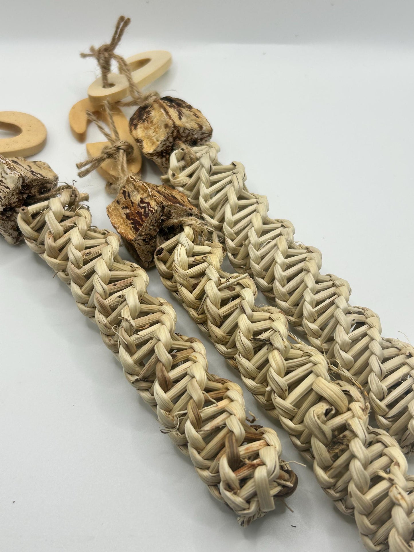 Natural Vine Toy Twist for Small Animals, enrichment toy, boredom breaker,