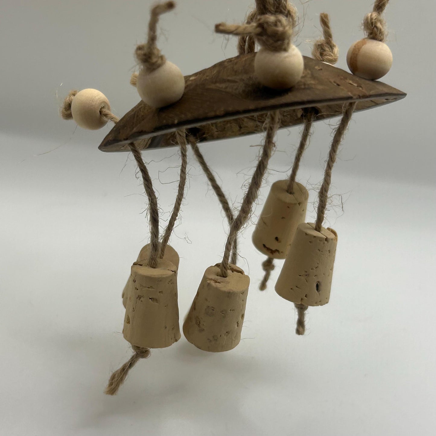 the Corkonut - toy for rats and birds