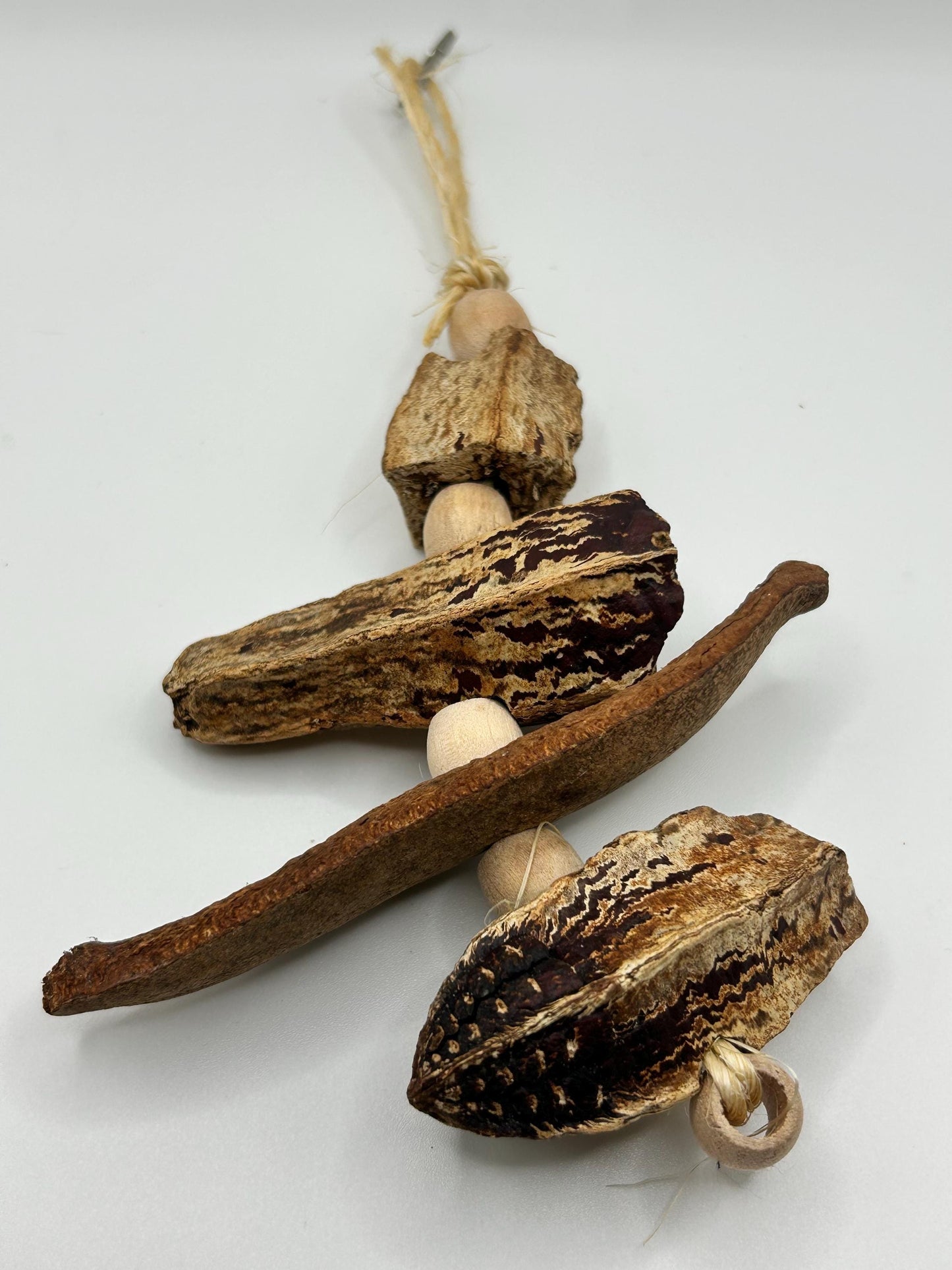 Natural Small Animal Toy, enrichment toy, boredom breaker
