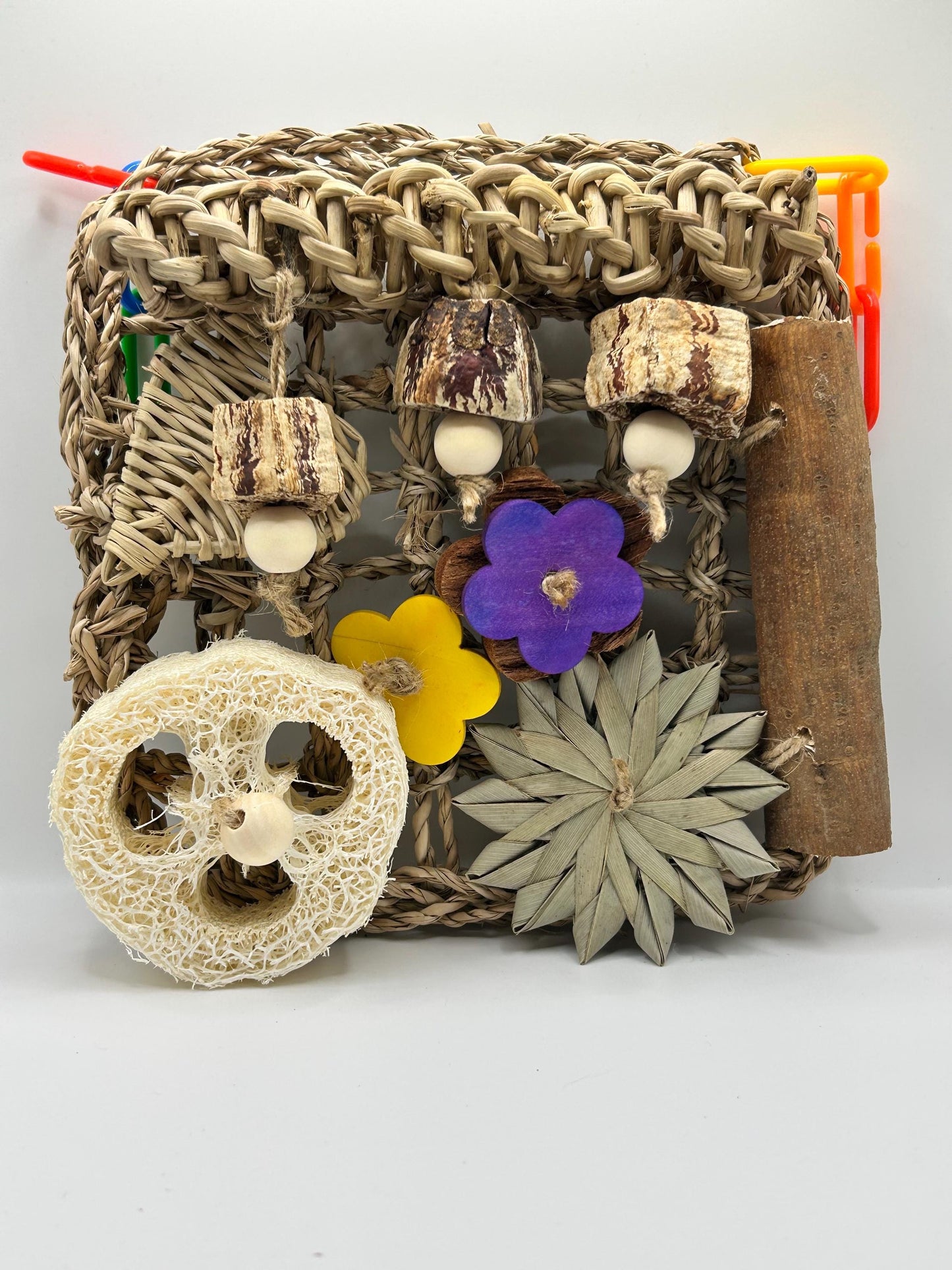 Seagrass Mat Toy for Rats and other small animals