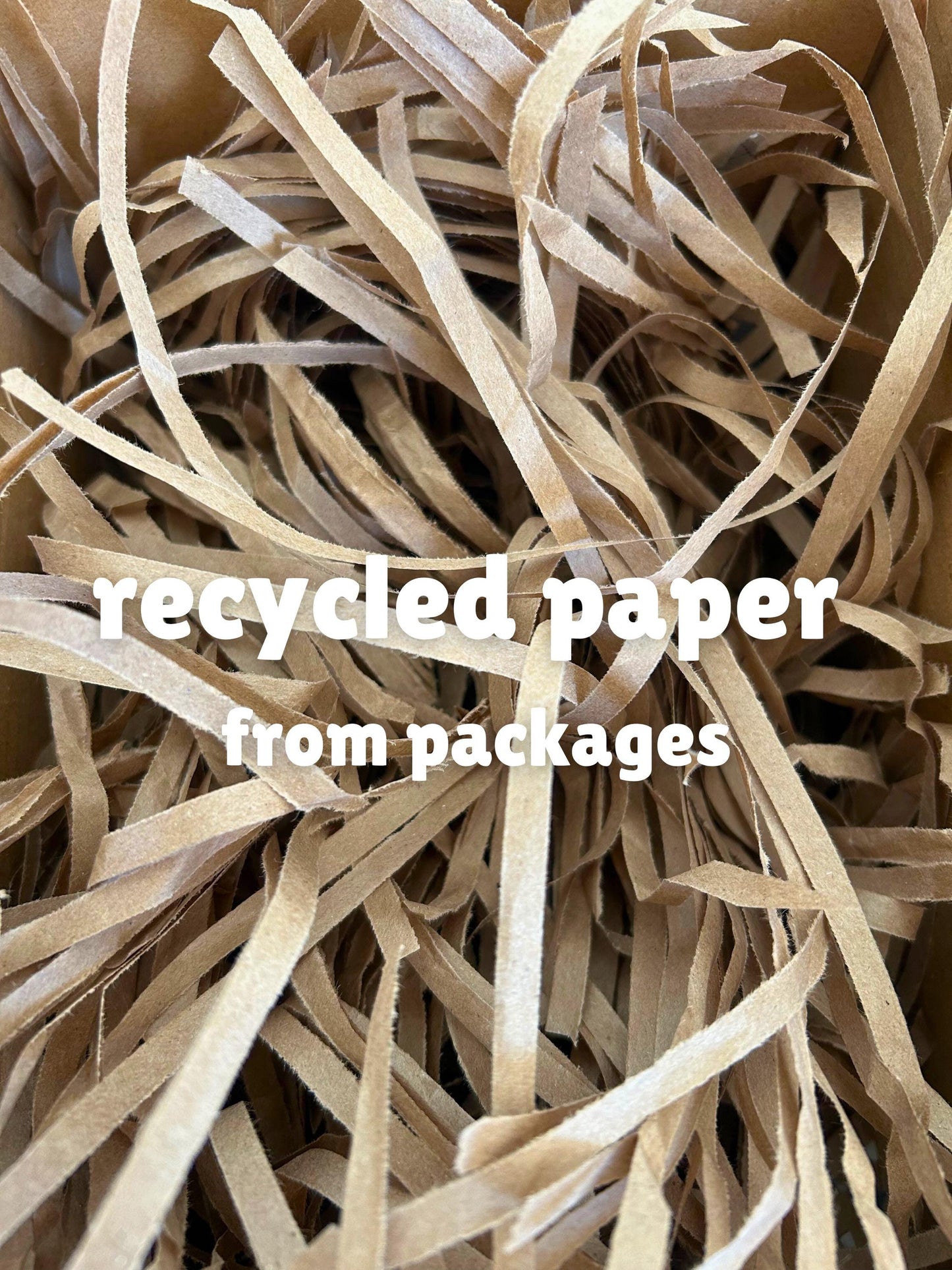 Rat’s Nest - shredded & safe foraging papers for rats and mice