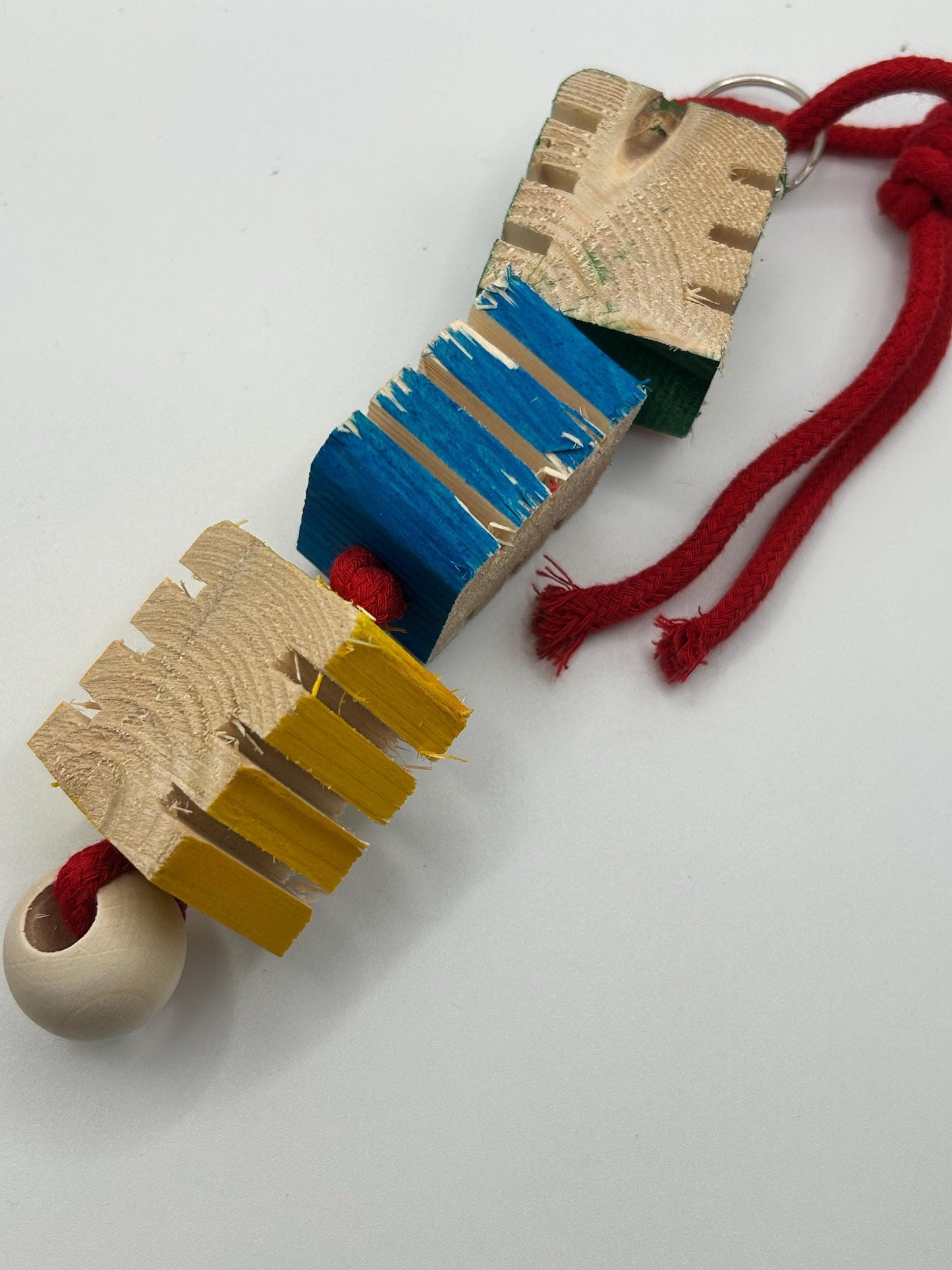 Rat Toy, wood chew toy for pet rats and smaller animals