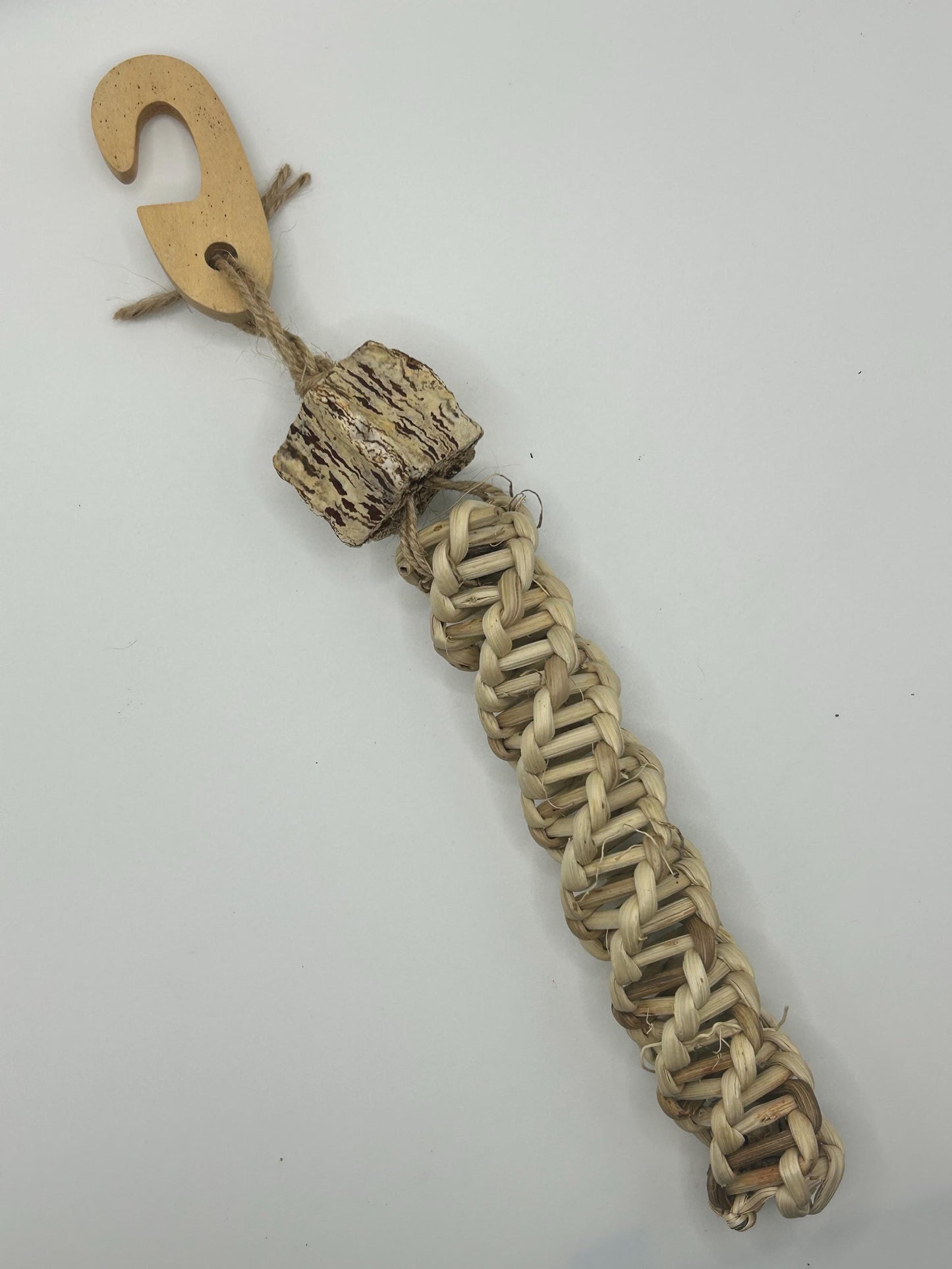 Natural Vine Toy Twist for Small Animals, enrichment toy, boredom breaker,