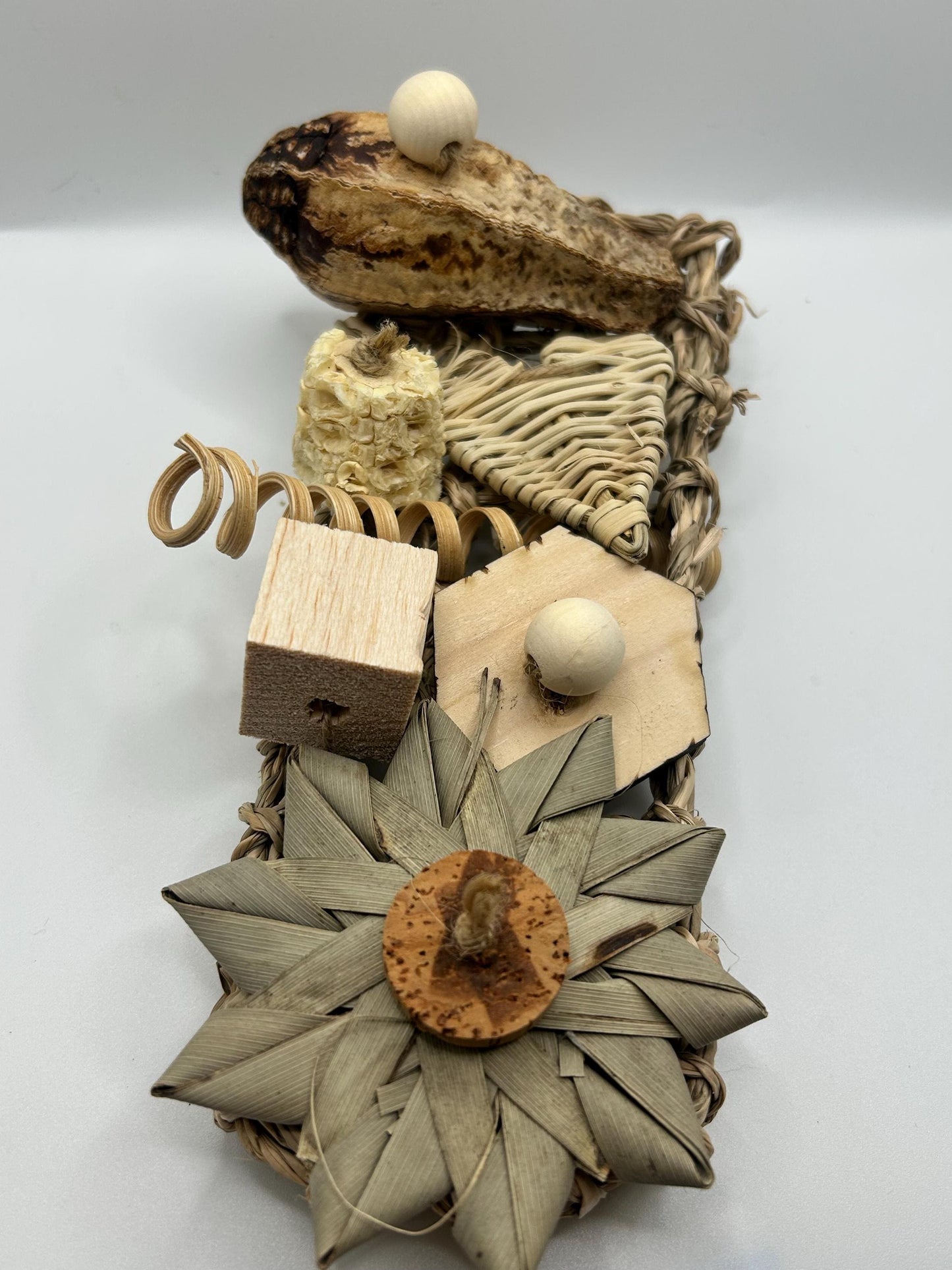 Seagrass Mat Toy for Rats and other small animals