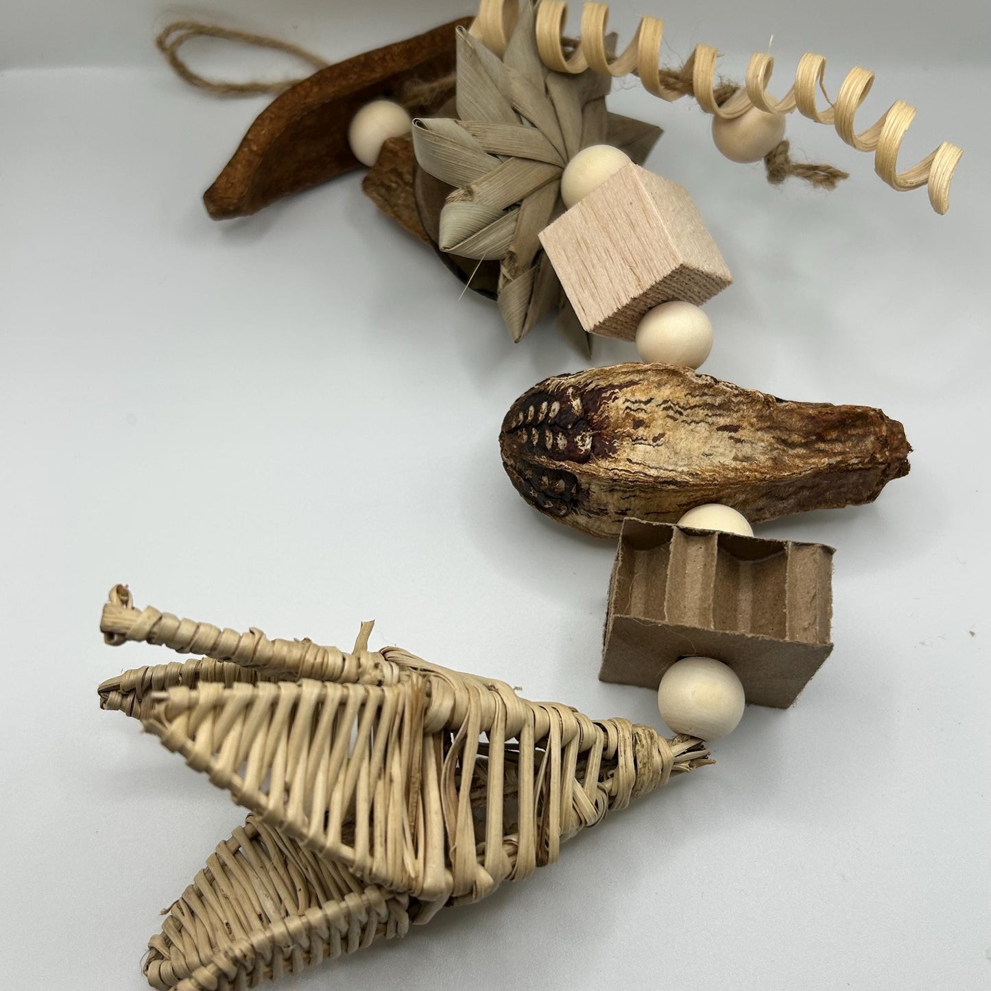 Natural Small Animal Toy, enrichment toy, boredom breaker