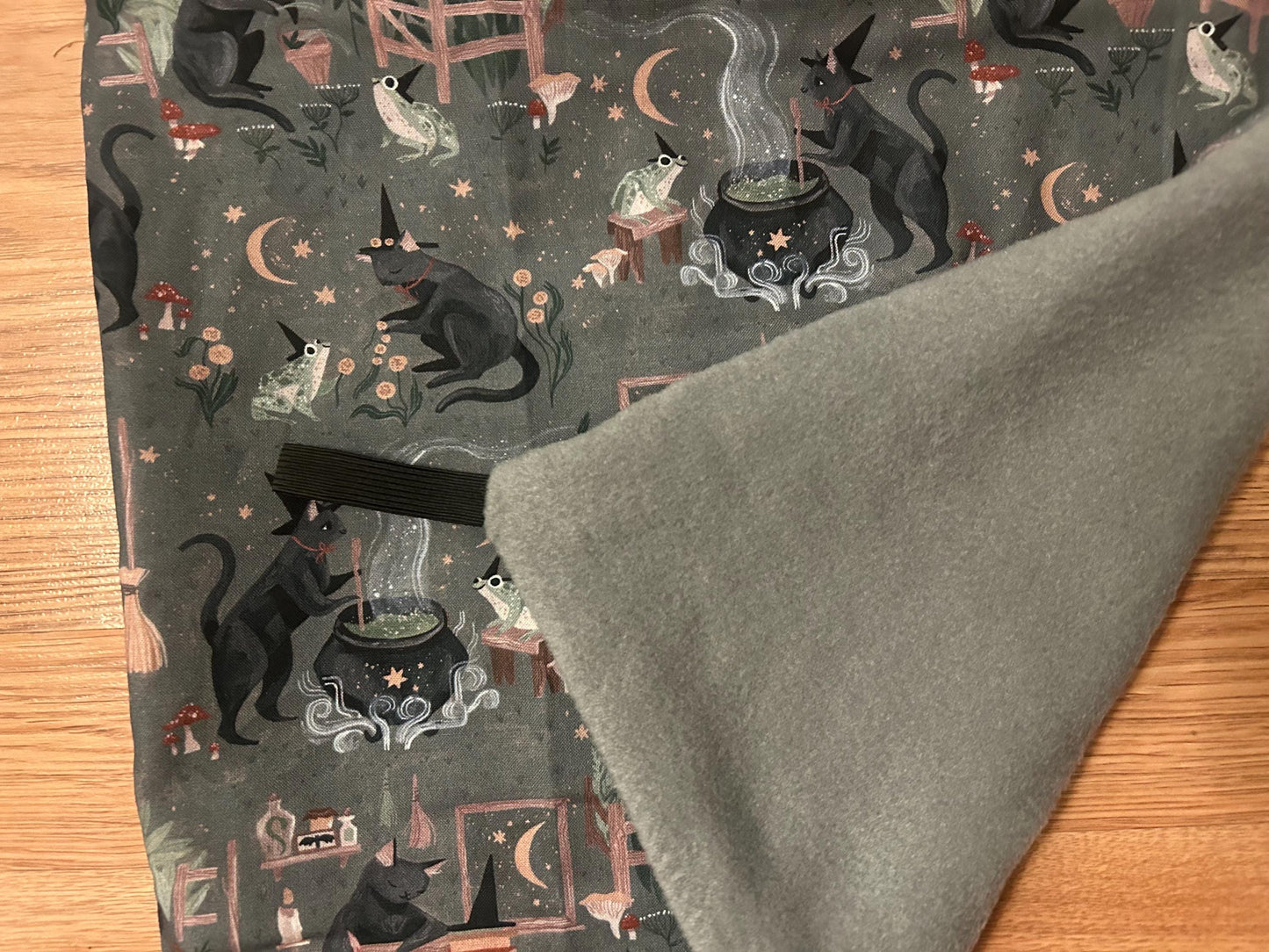 Witchy Hammock Set for Small Animals like Rats, both hammocks included